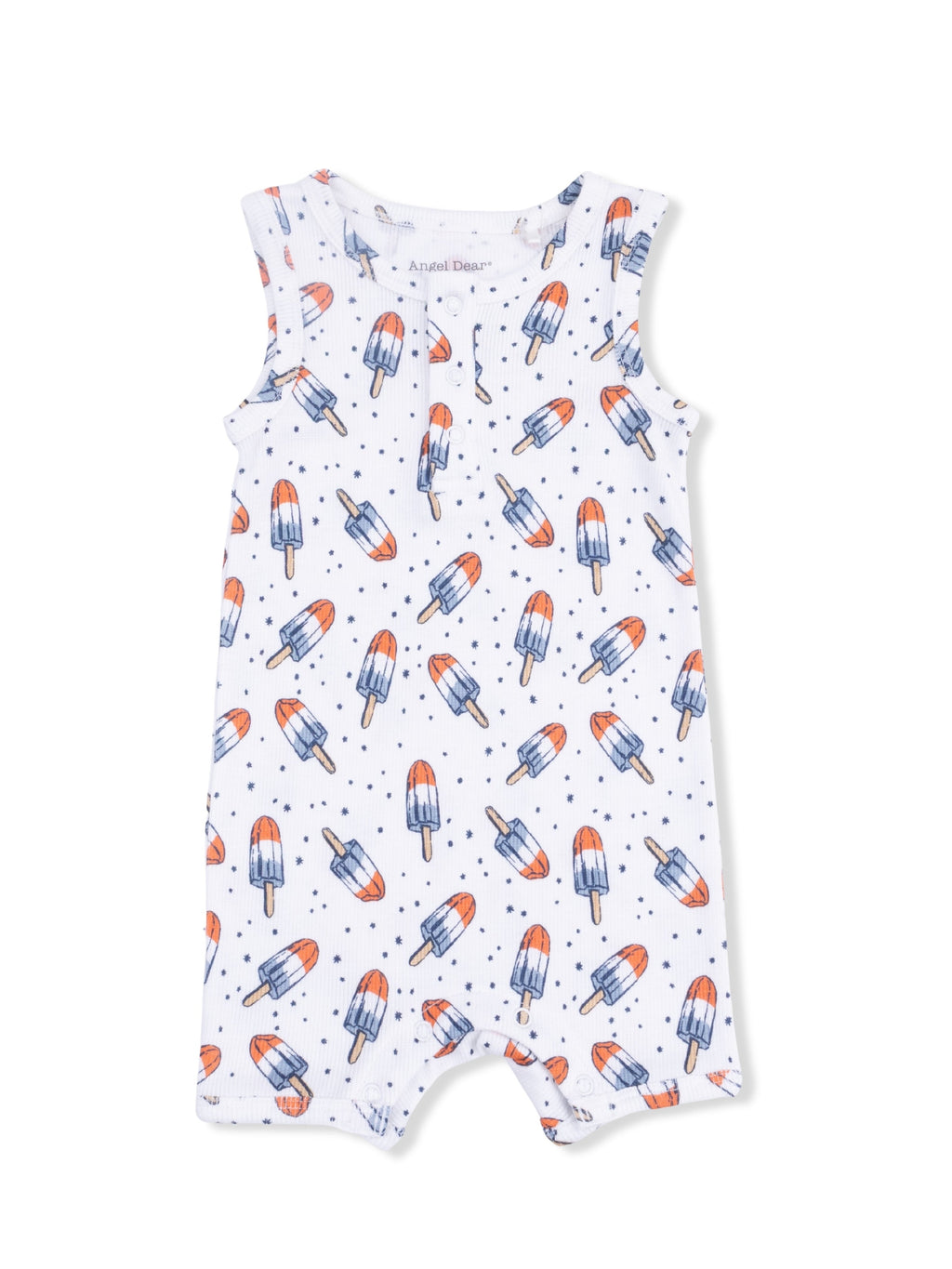 Shortie Romper - Astro Pop