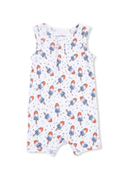 Shortie Romper - Astro Pop