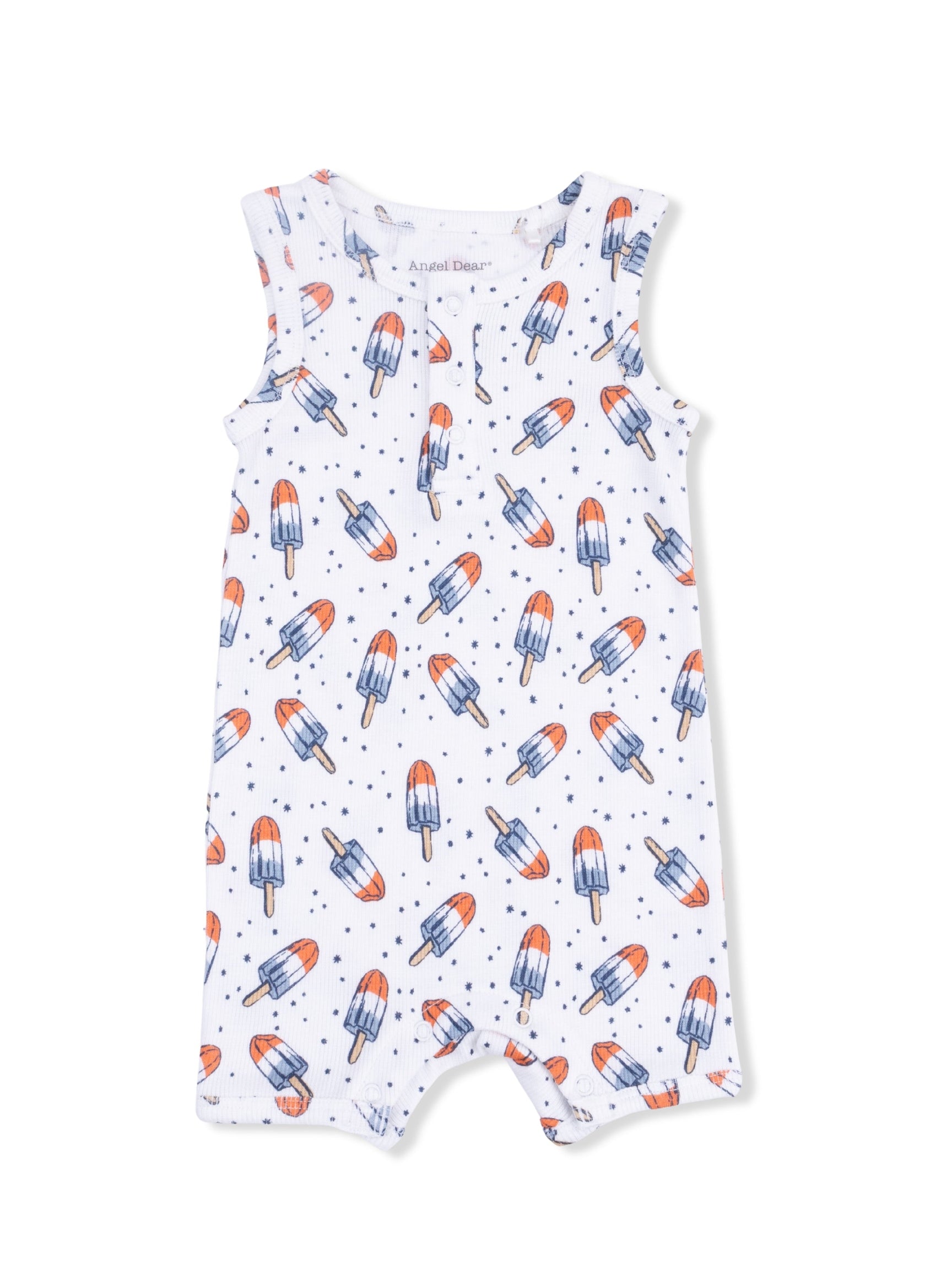 Shortie Romper - Astro Pop