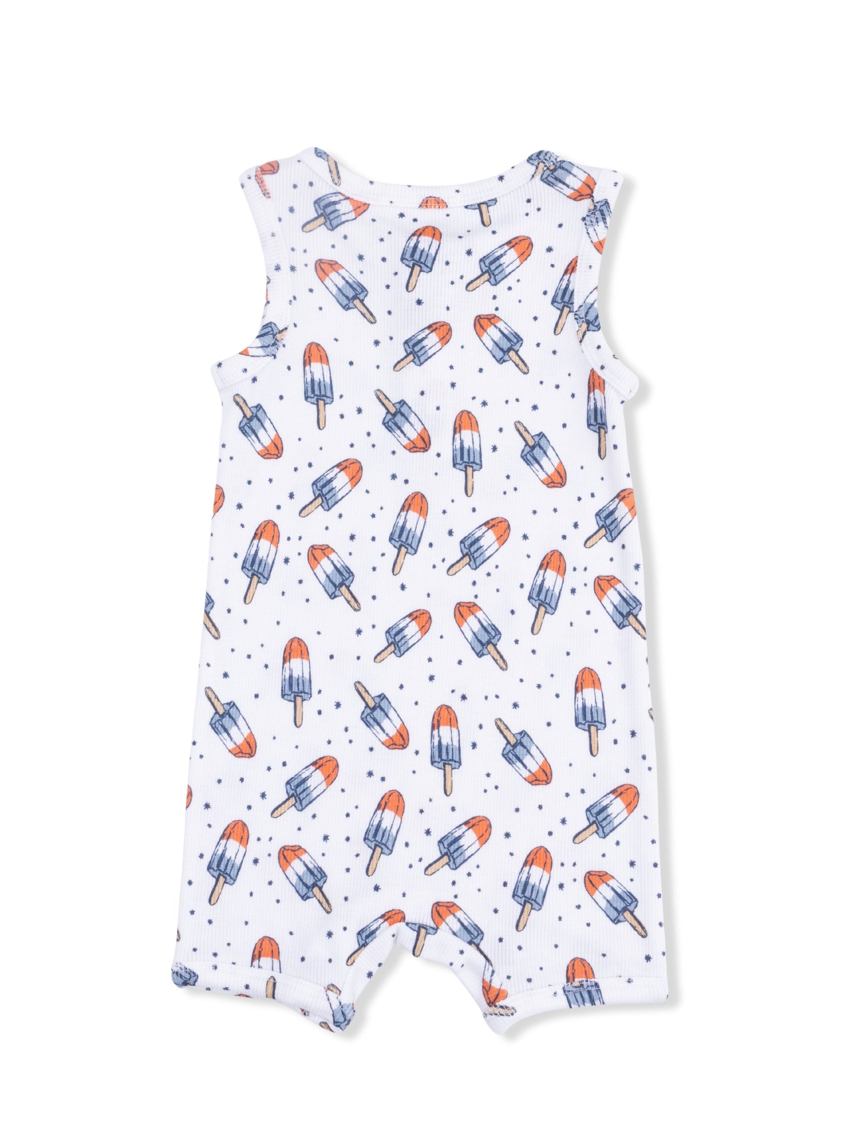 Shortie Romper - Astro Pop