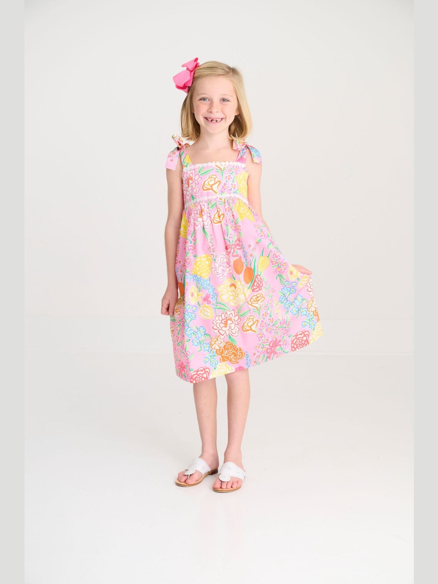 Macie Midi Dress - Sheridan French Floral