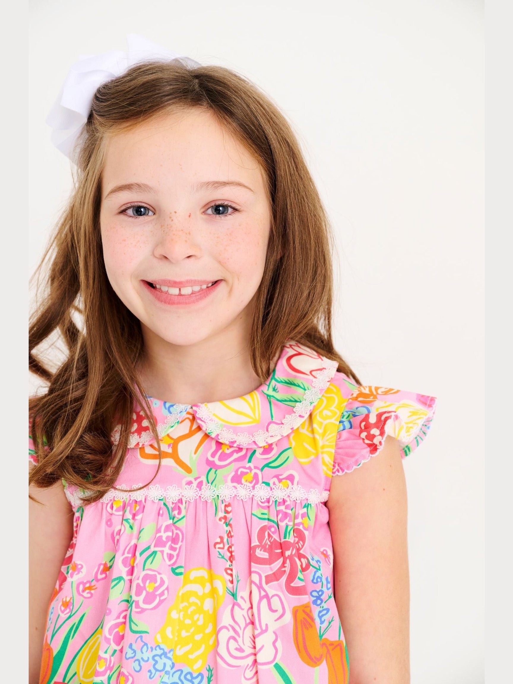 Franny Frock - Sheridan French Floral