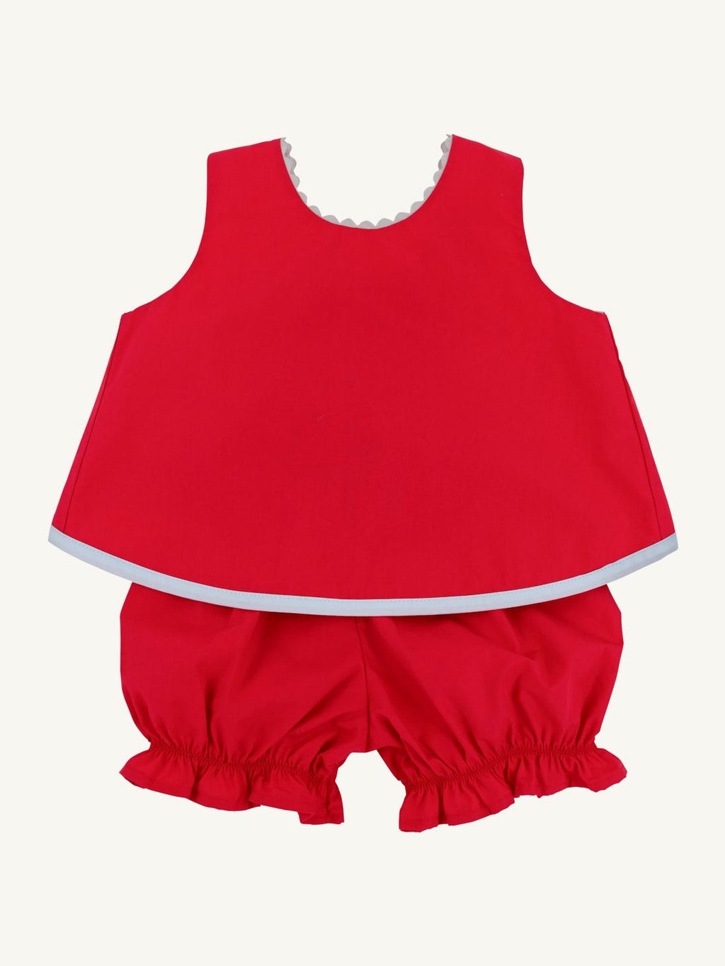 Susanne Swing Top Set - Richmond Red/Nantucket Navy