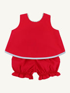 Susanne Swing Top Set - Richmond Red/Nantucket Navy