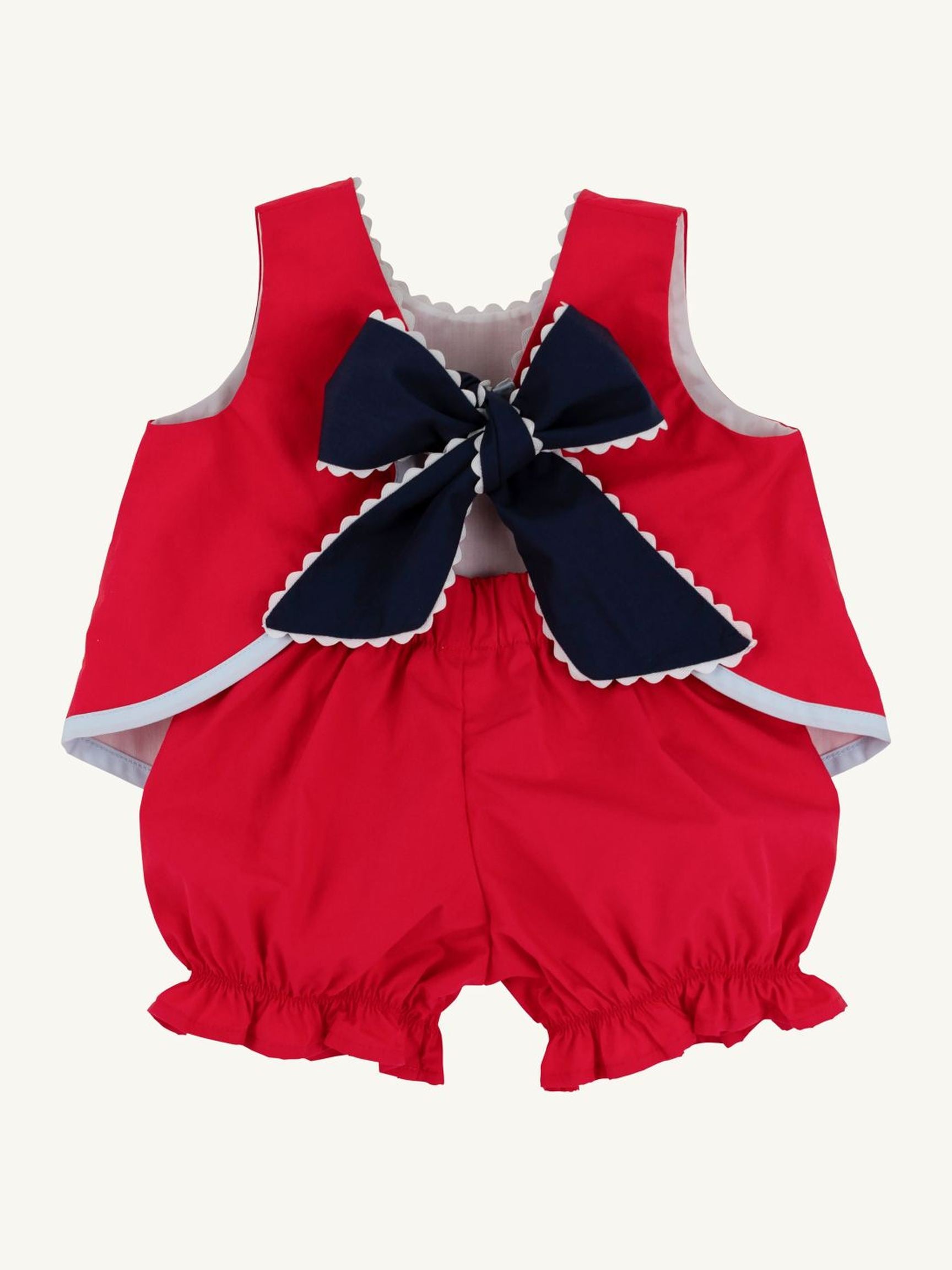 Susanne Swing Top Set - Richmond Red/Nantucket Navy