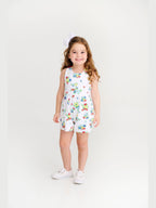 Reagan Romper - Biltmore Blooms