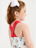 Reagan Romper - Biltmore Blooms