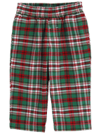 Charlie Pants Christmas Plaid