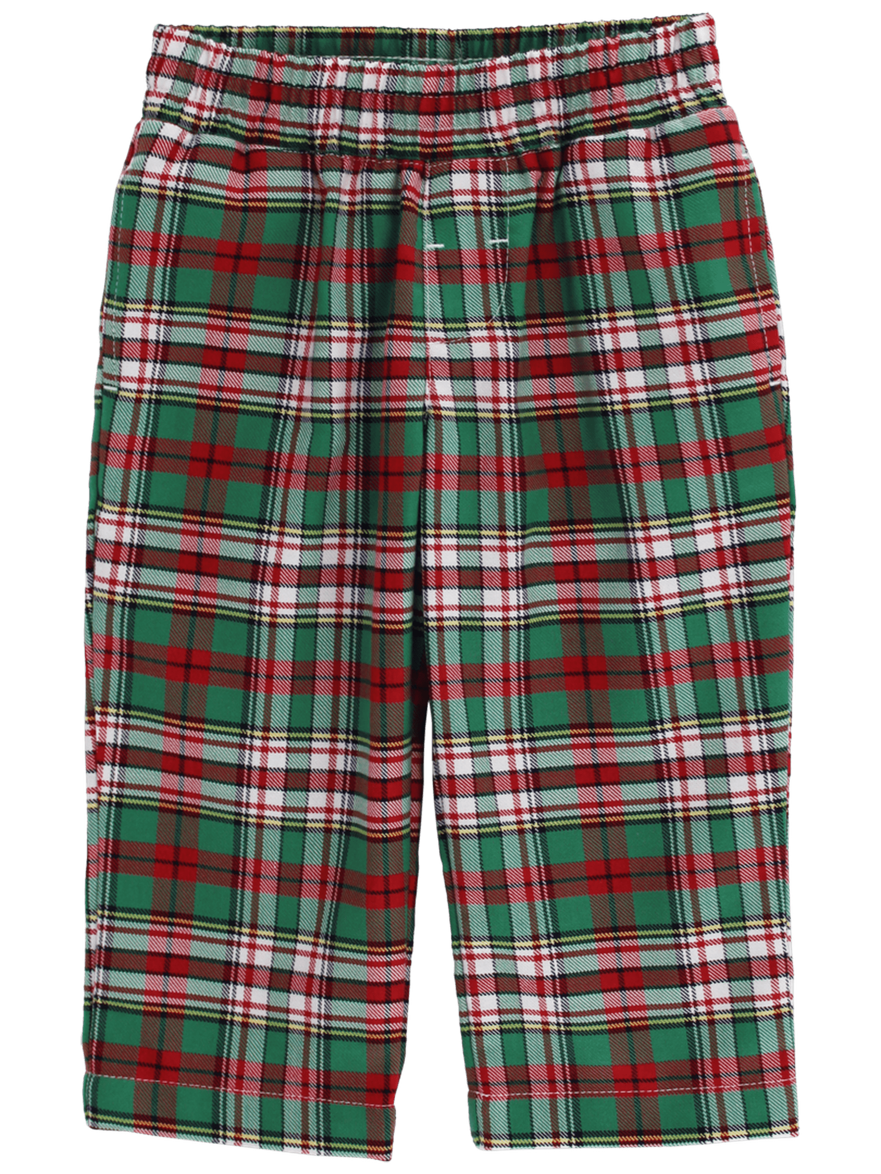 Charlie Pants Christmas Plaid