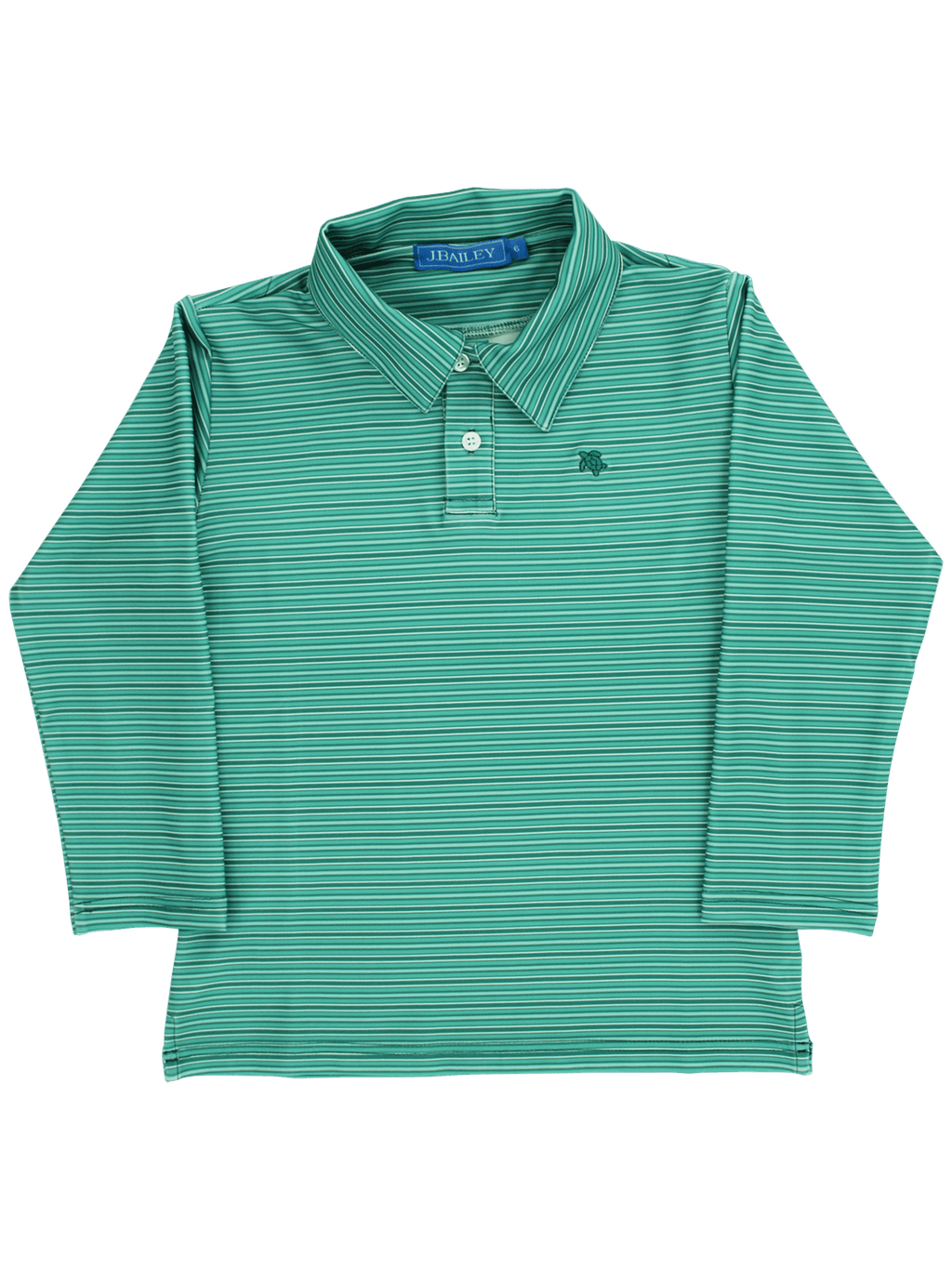 Harry L/S Striped Performance Polo