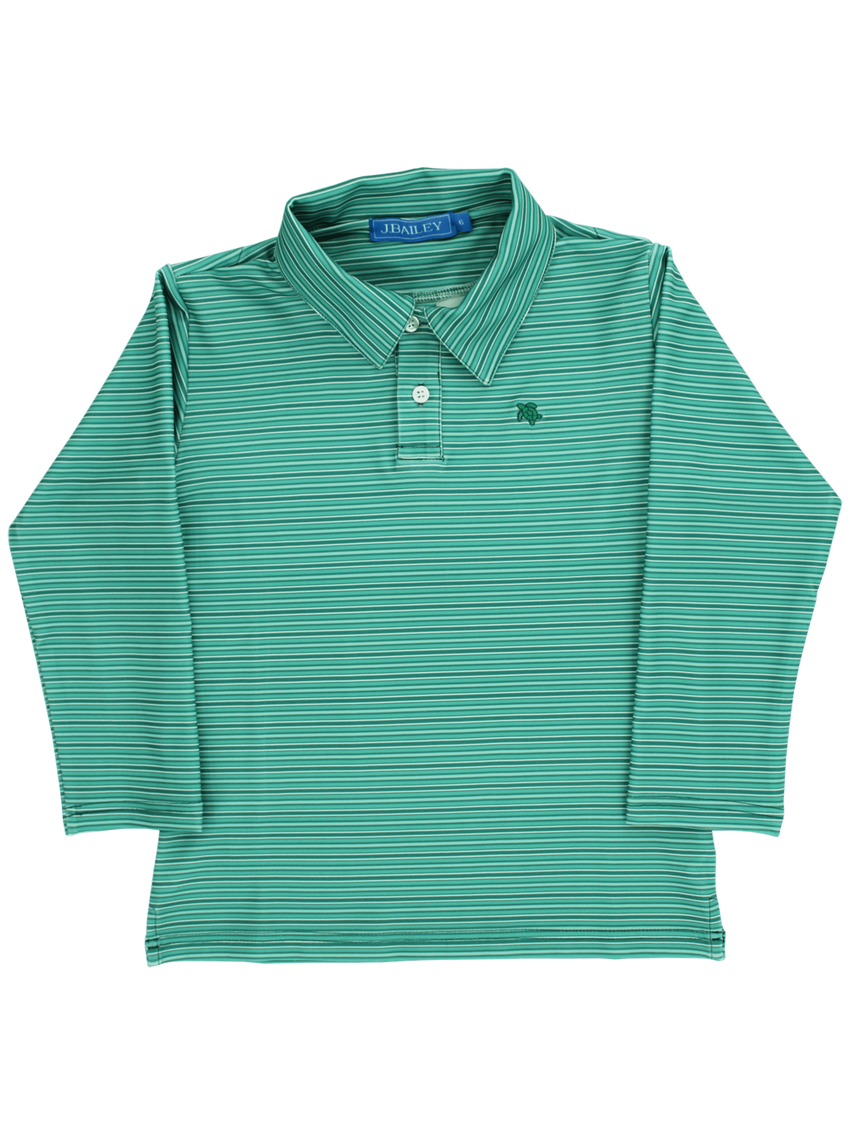 Harry L/S Striped Performance Polo