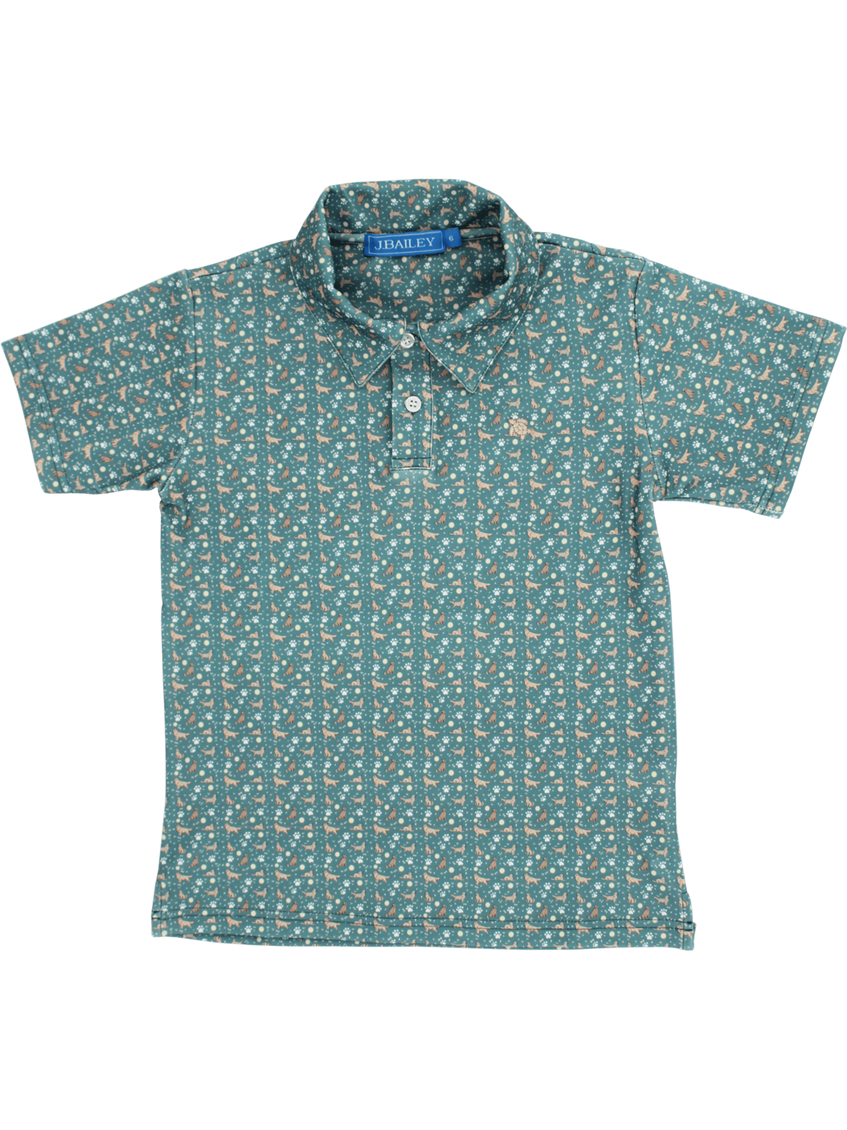 Henry S/S Performance Polo – Golden Retriever