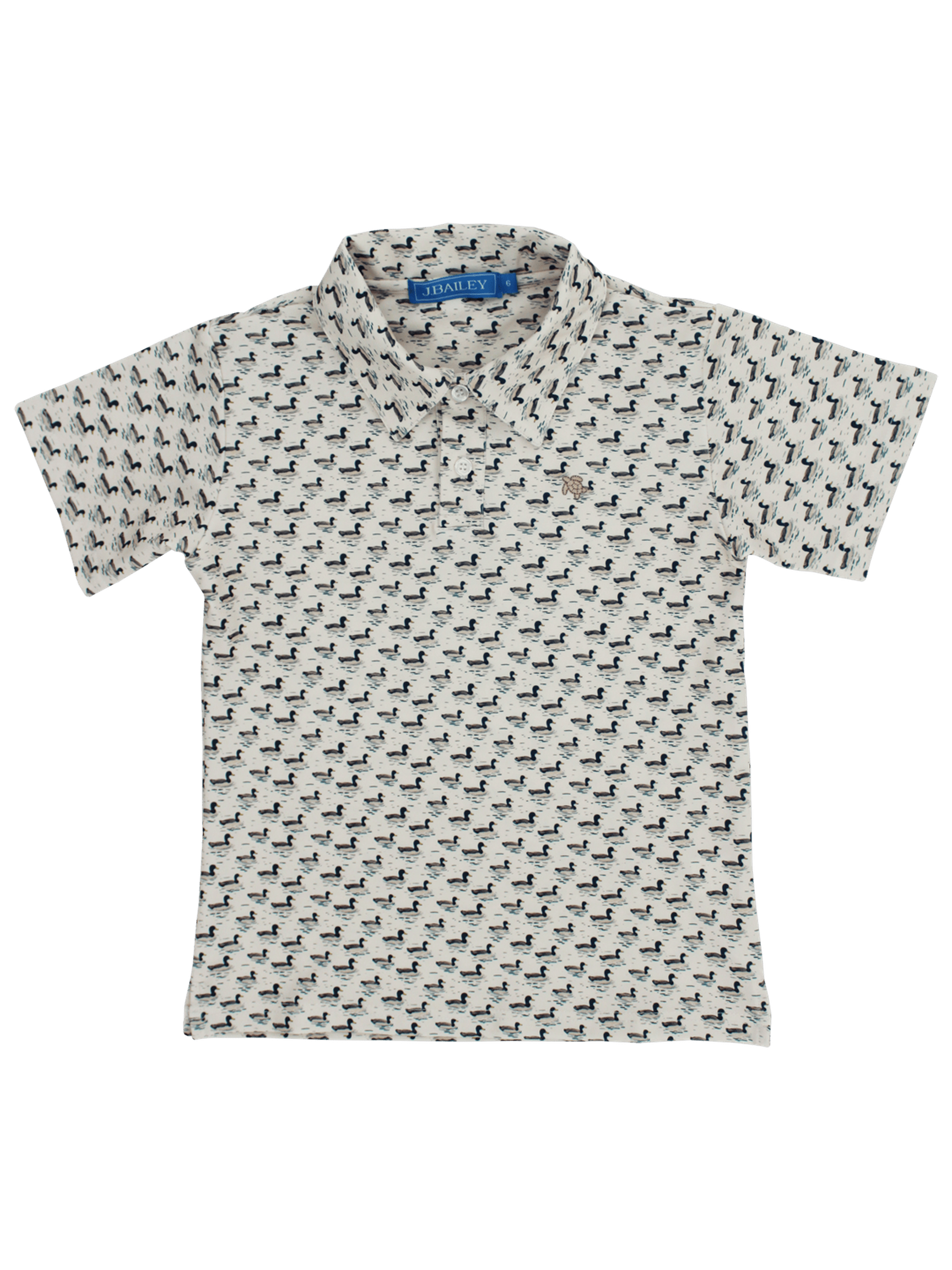 Henry S/S Performance Polo – Mallards