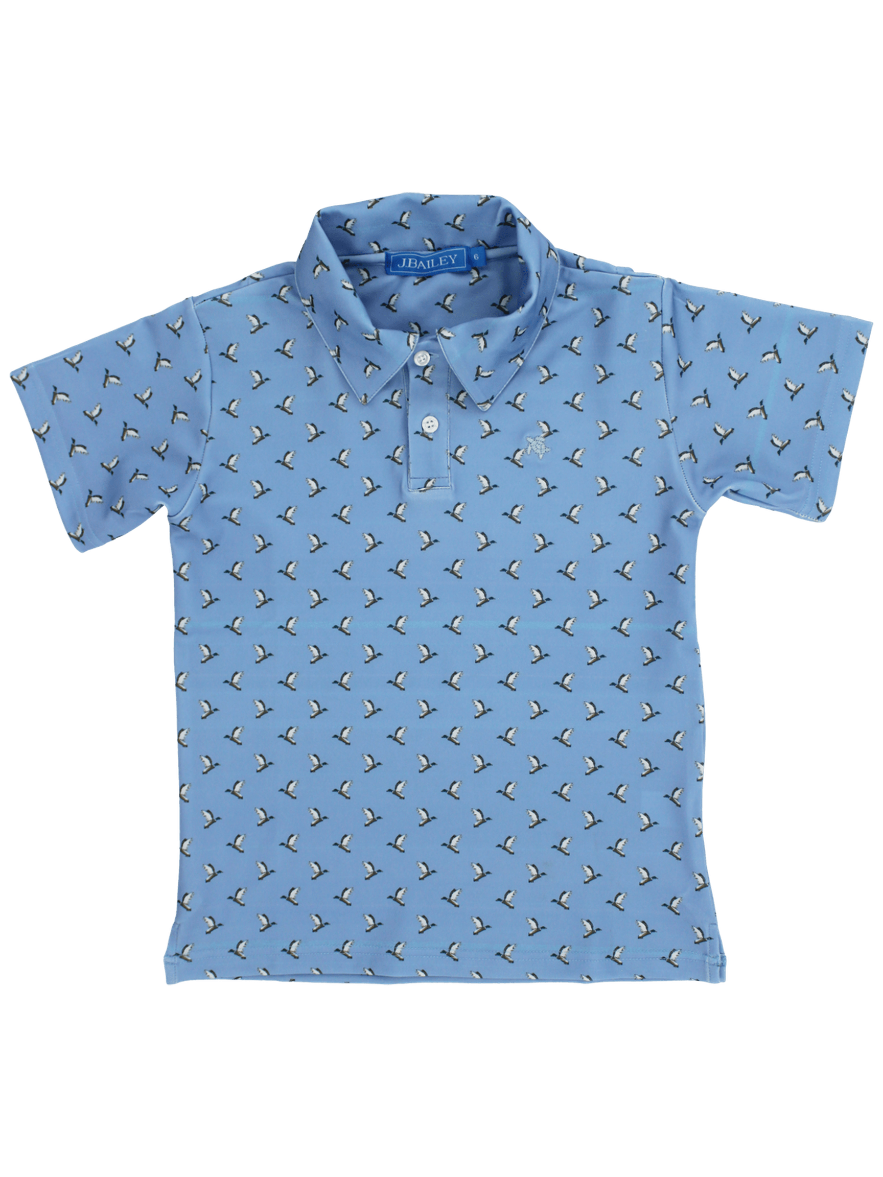 Henry S/S Performance Polo – Flying Ducks