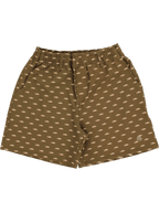Printed Performance Short - Fish Print