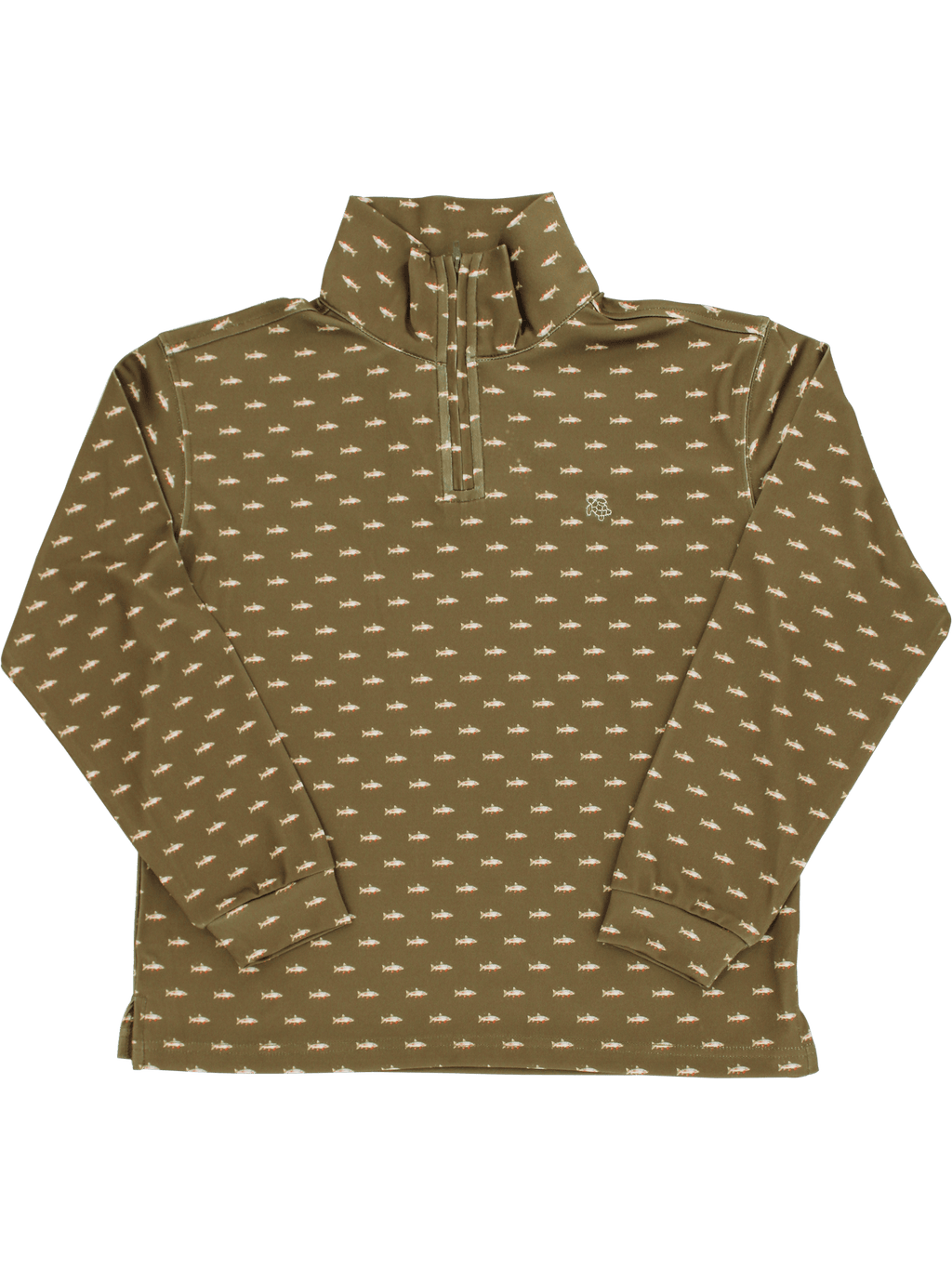 Performance Half Zip - Fish
