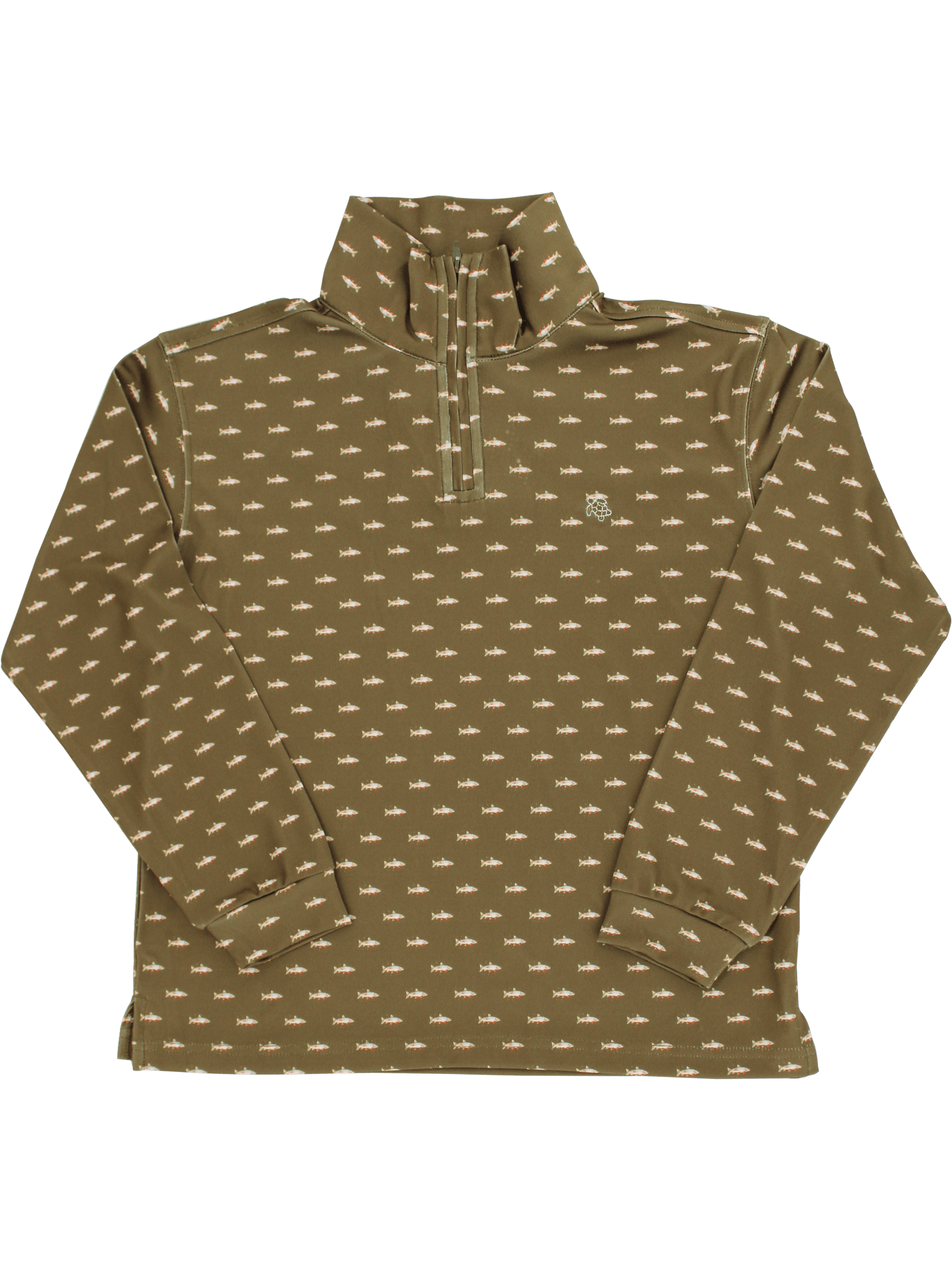 Performance Half Zip - Fish