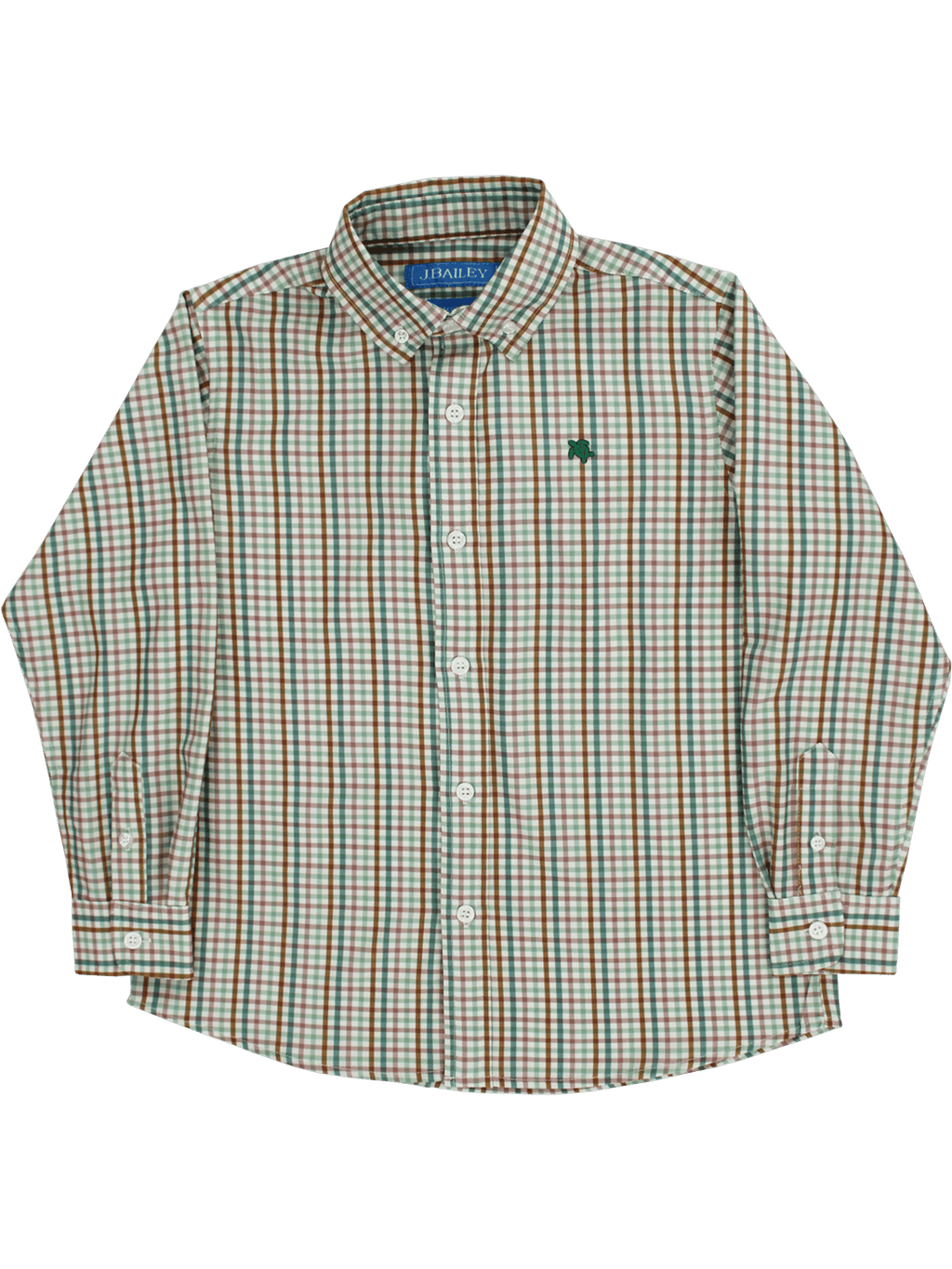 Performance Button Down Shirt – Acorn Plaid