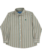 Performance Button Down Shirt – Acorn Plaid