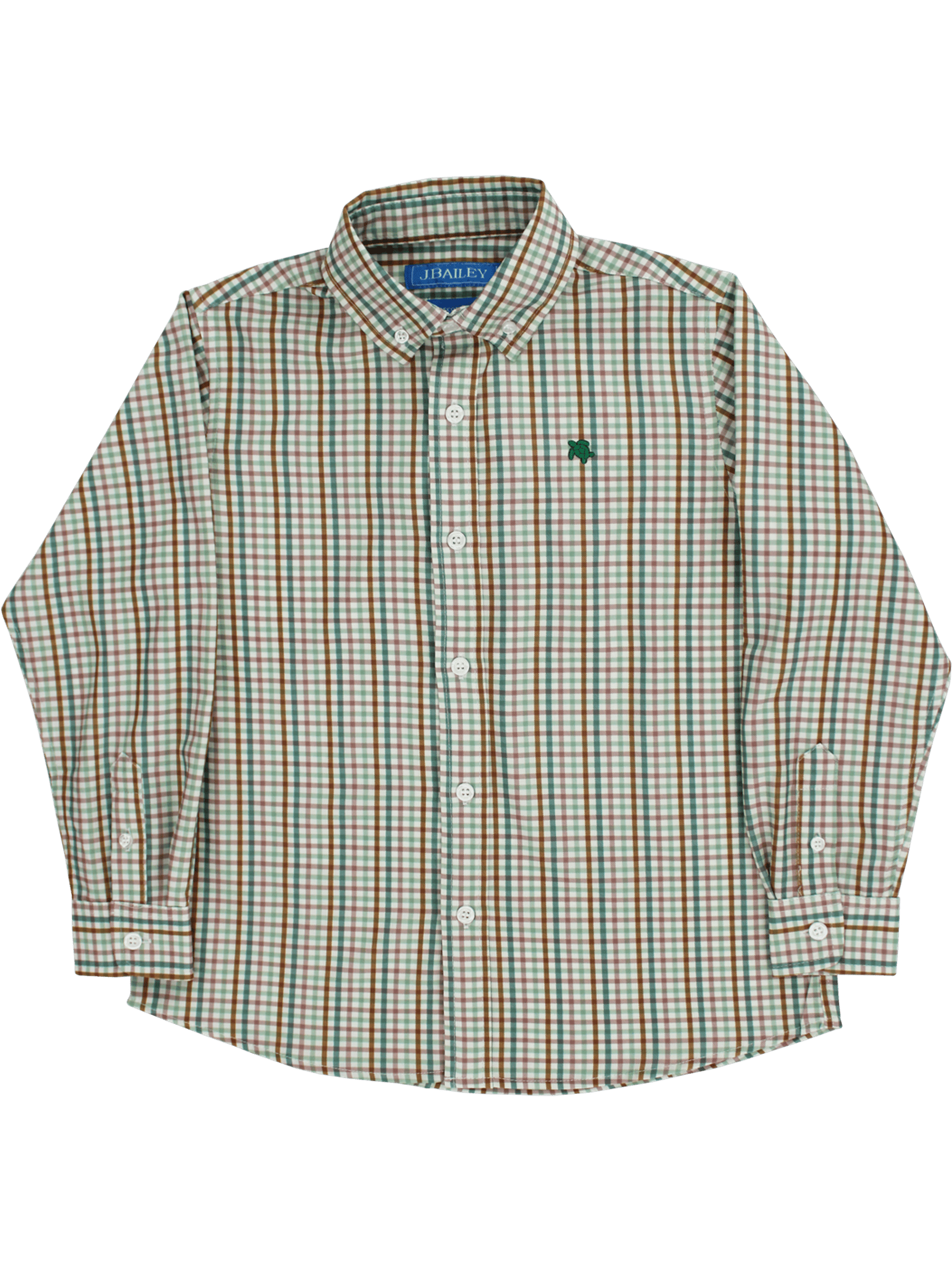 Performance Button Down Shirt – Acorn Plaid