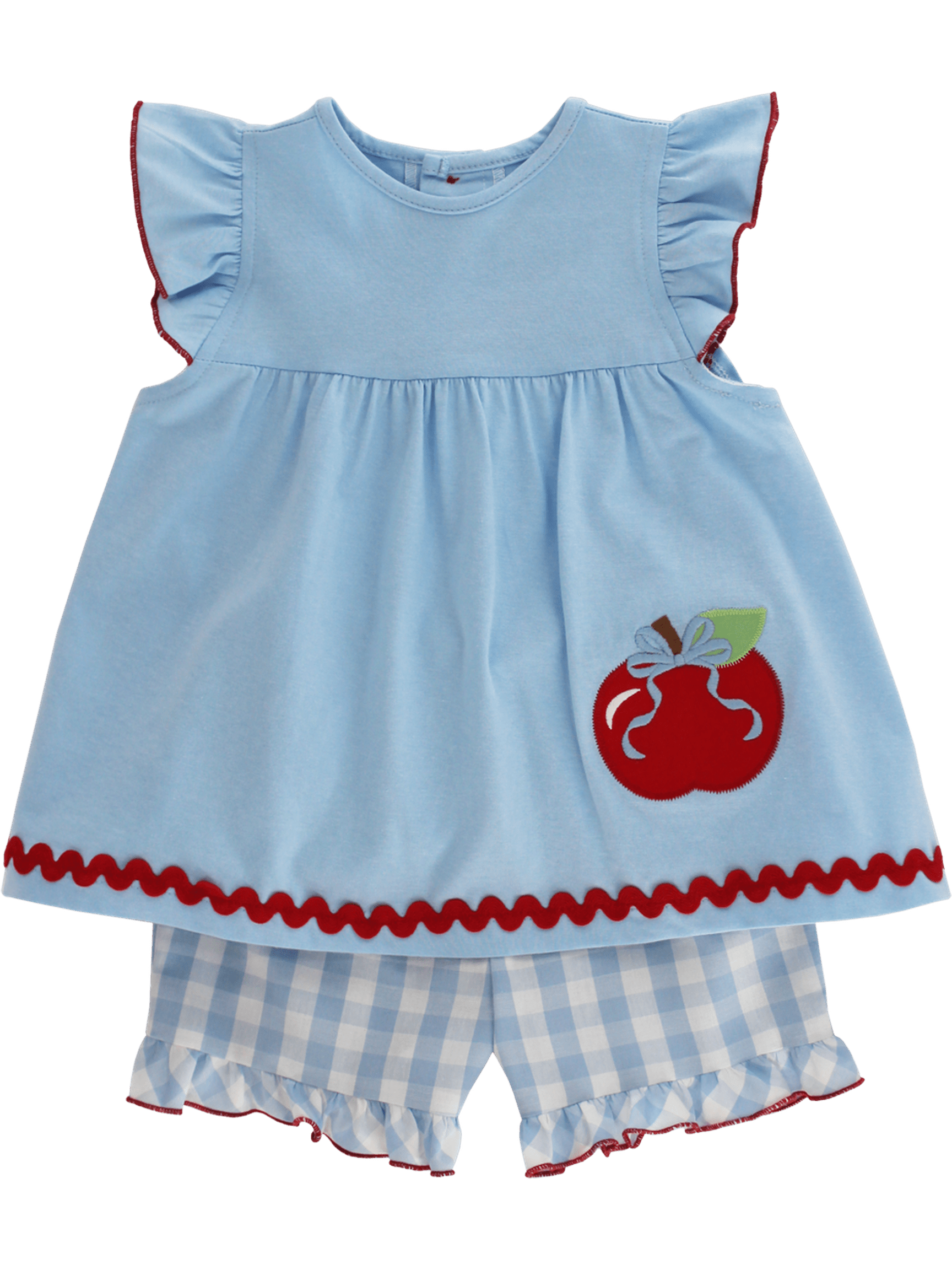 Apple of My Eye Girls Short Set