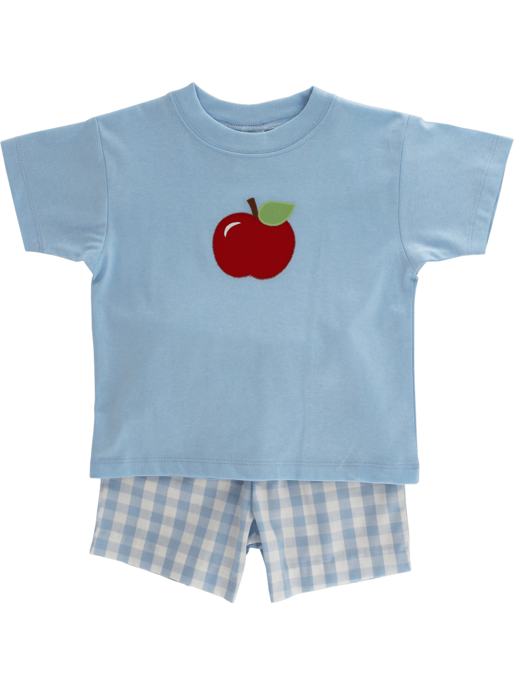 Apple of My Eye Boys Short Set