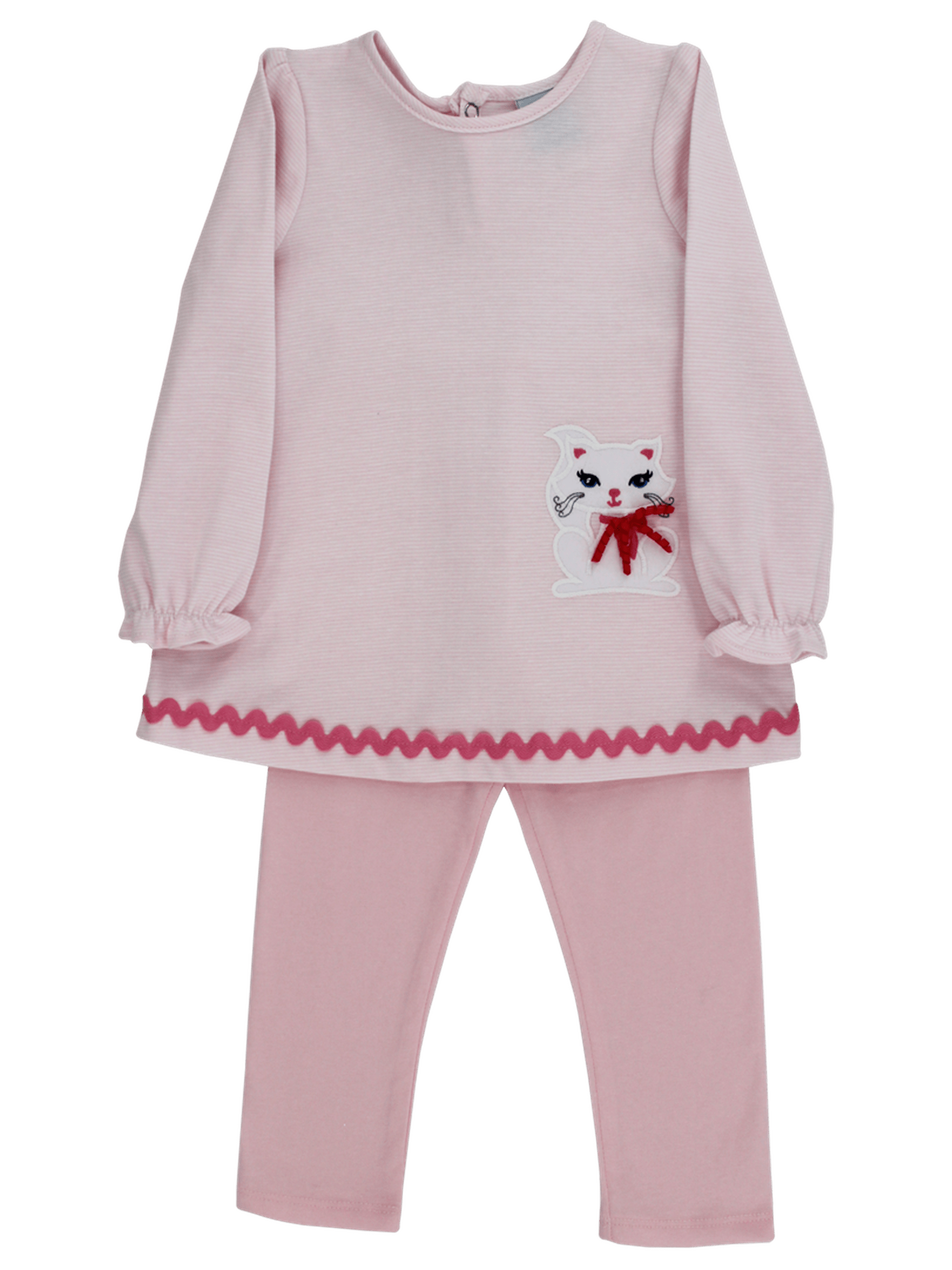 Kimmy Cat Tunic Pant Set