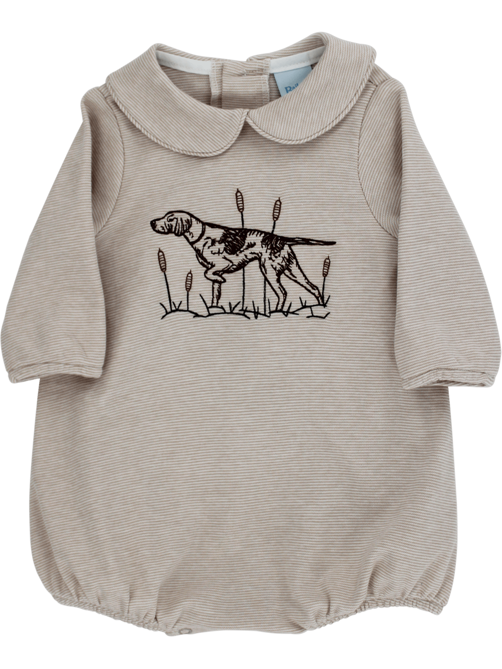 Bird Dog Knit Infant Bubble