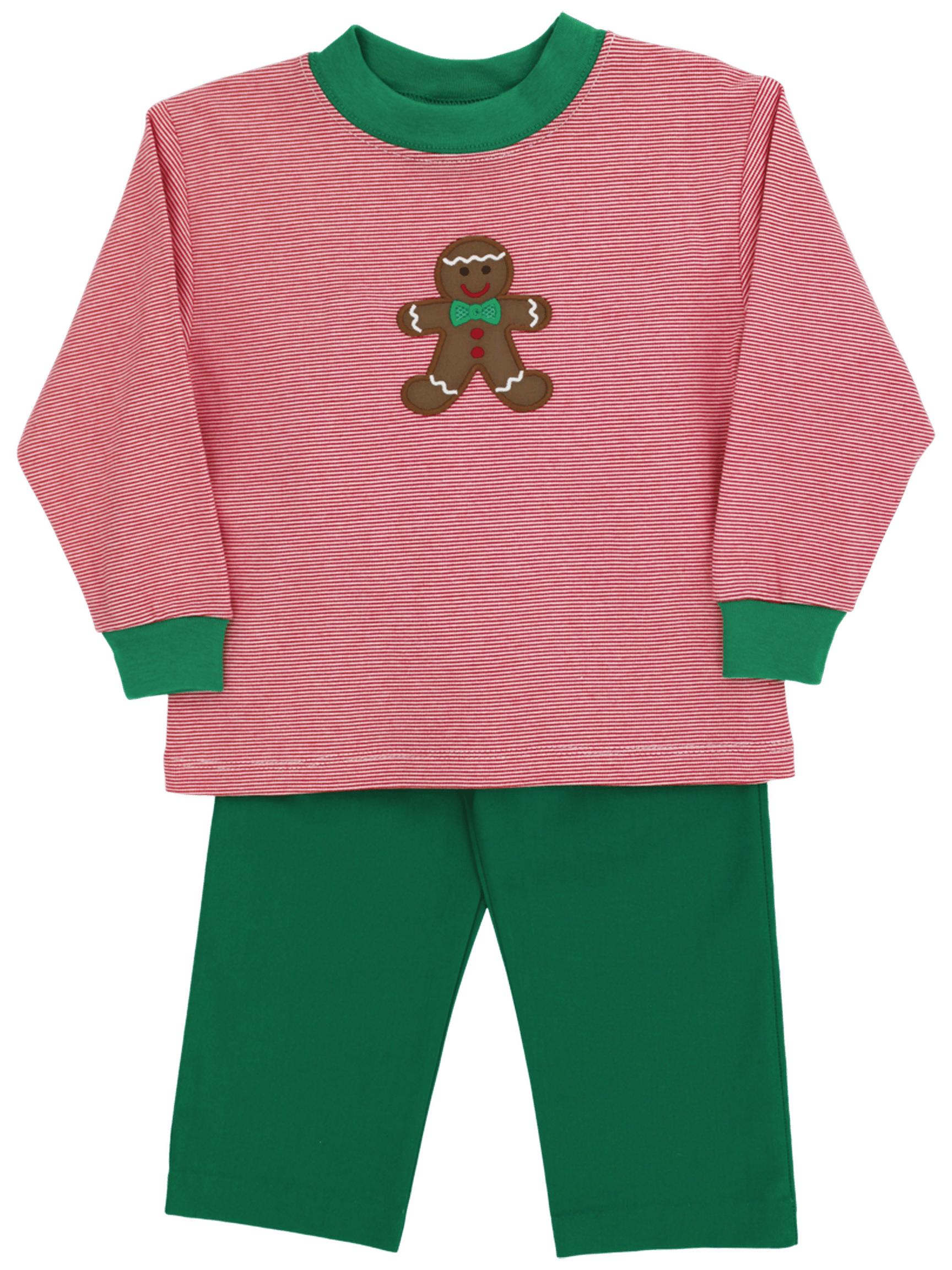 Jolly Gingerbread Boys Pant Set