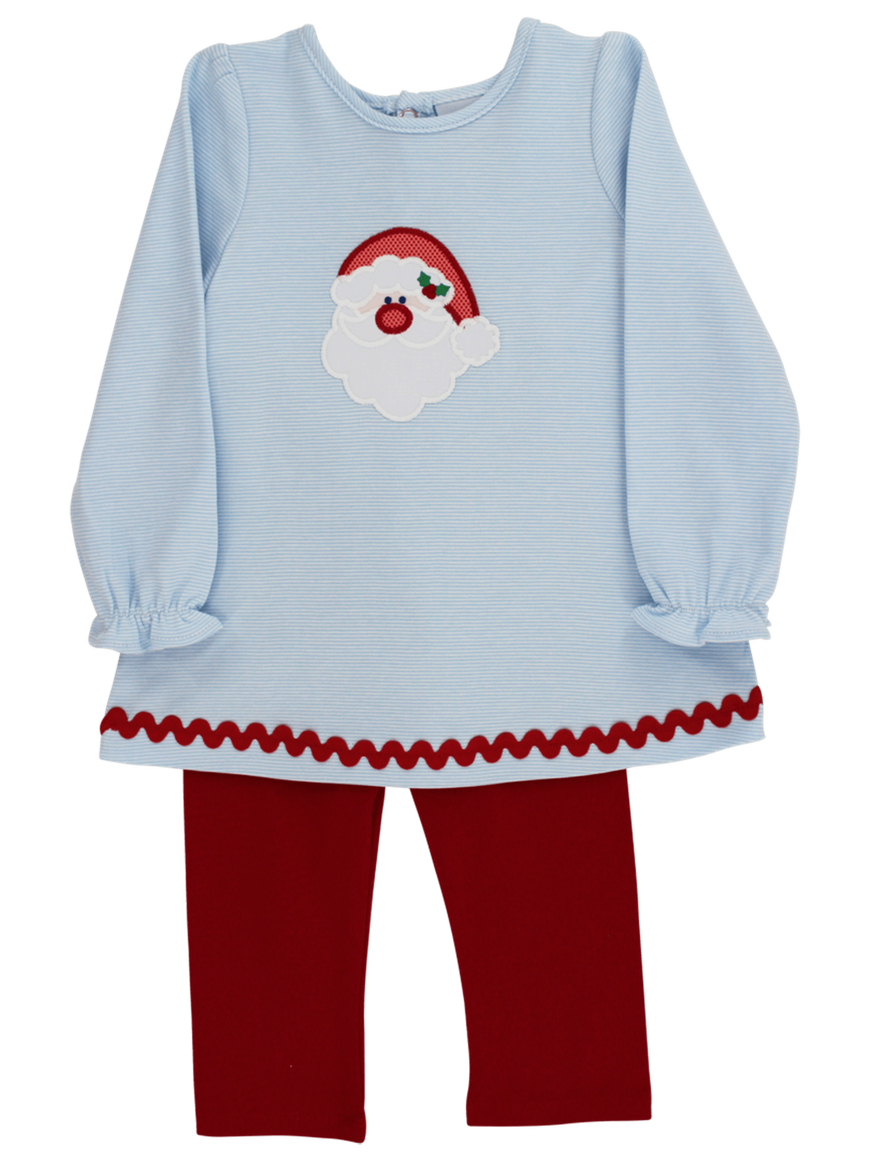 Santa Face Tunic Pant Set