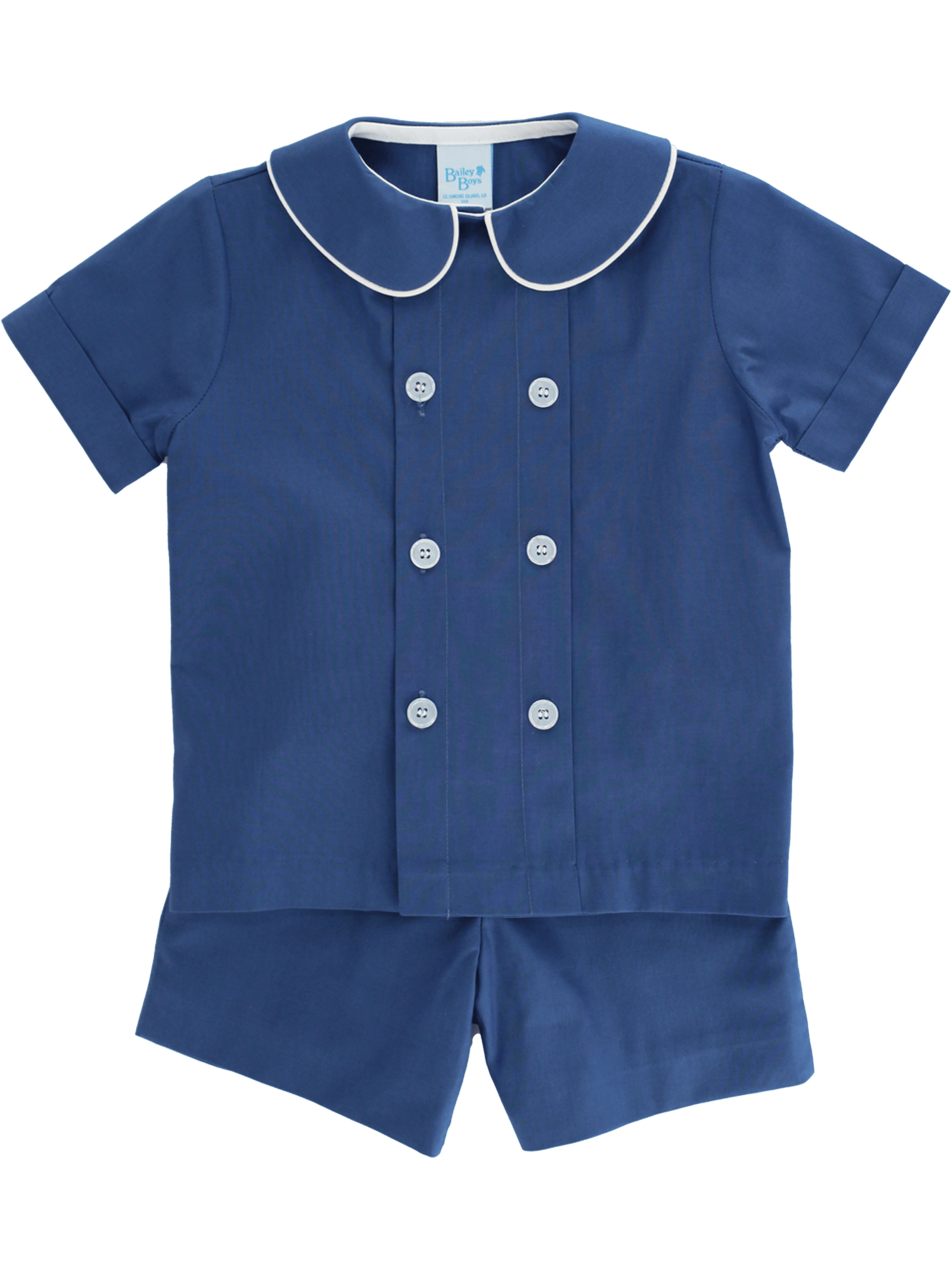 Posh Posies with Cornflower Dressy Short Set