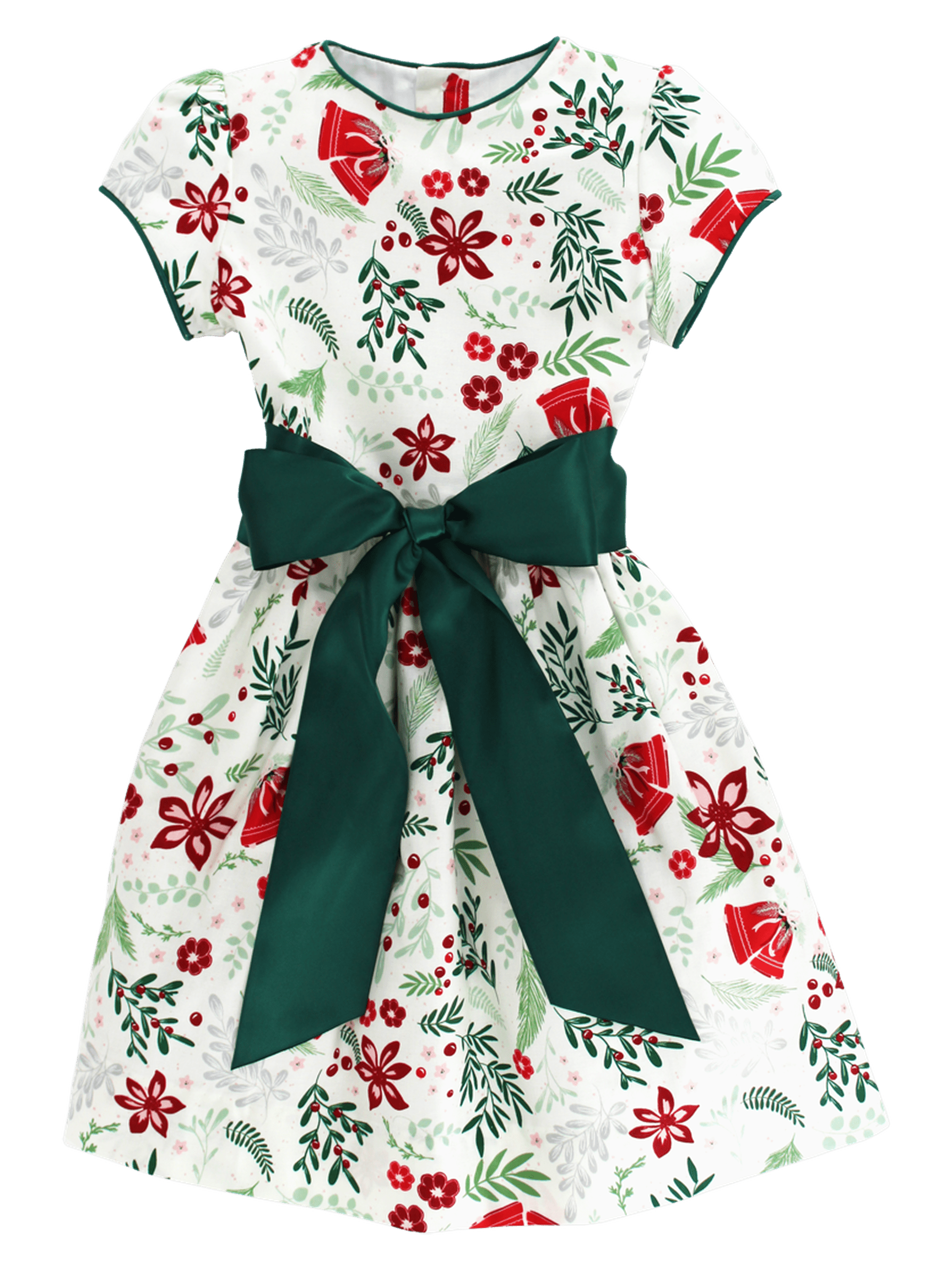 Heirloom Holly with Basil Dress