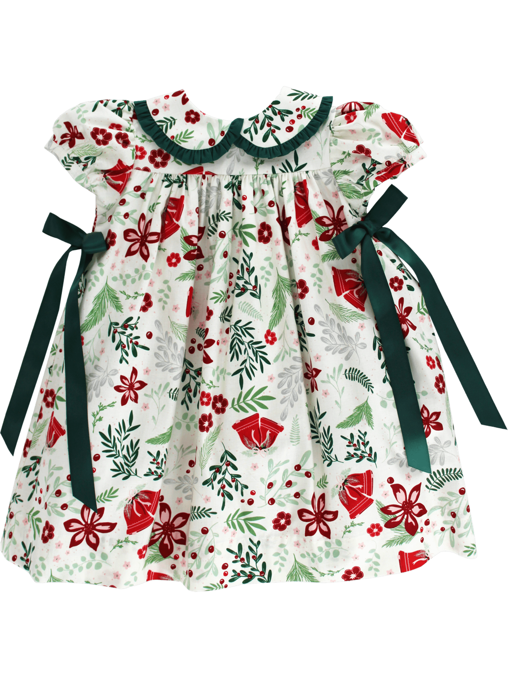 Heirloom Holly with Basil Float Dress