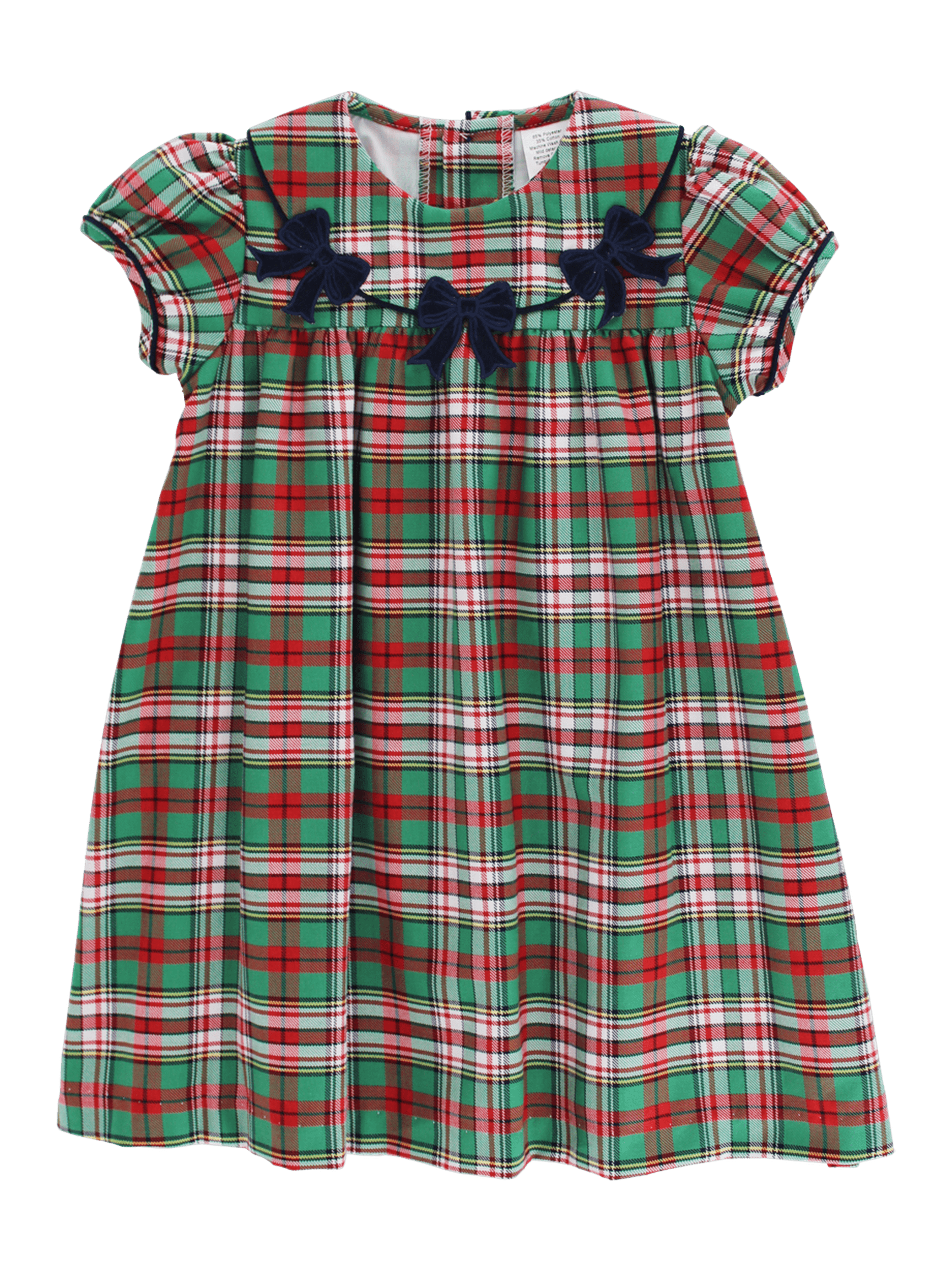 Christmas Plaid Float Dress