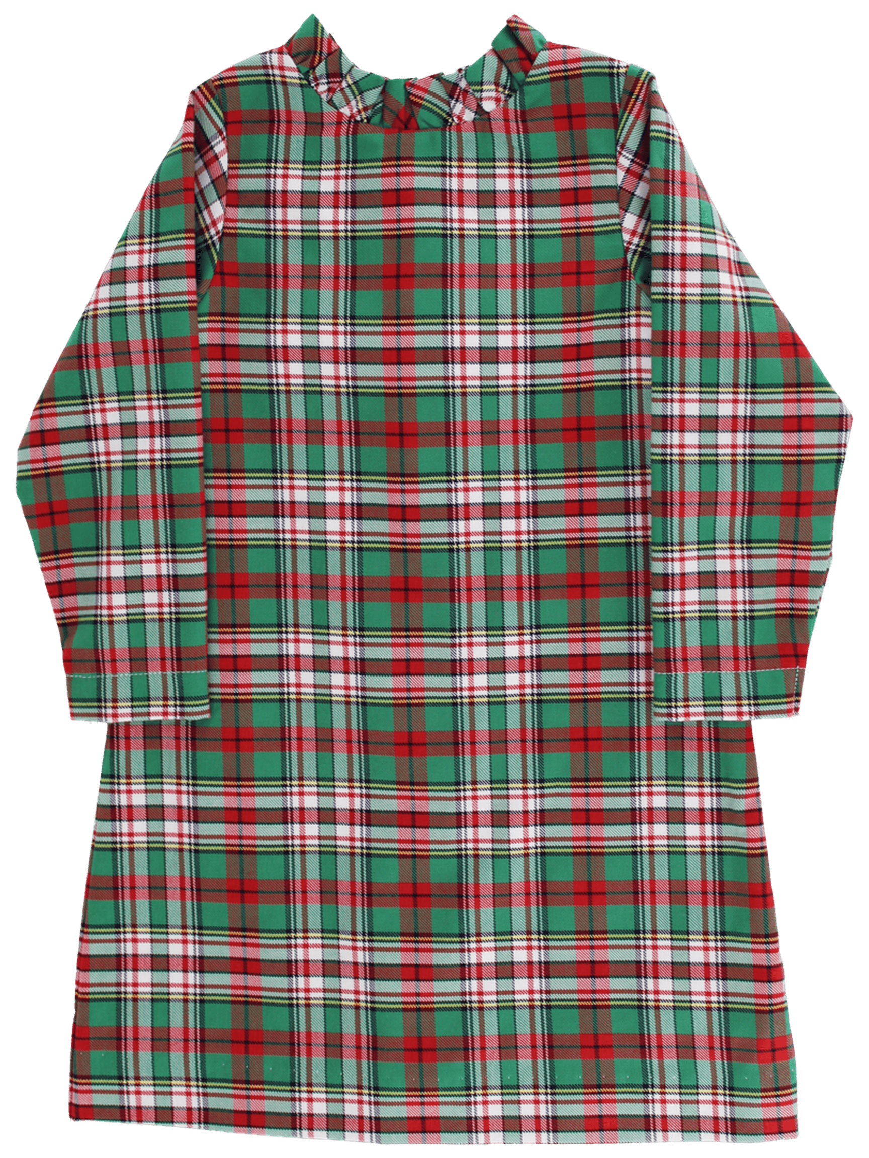 plaid a line dress PRE-ORDER Christmas Plaid A‑Line Dress – Posh Tots Children's Boutique