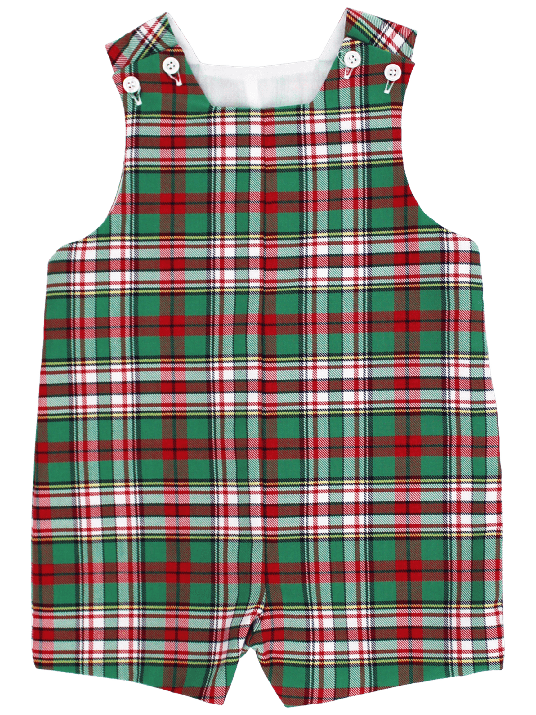 Christmas Plaid Dressy Bubble Short