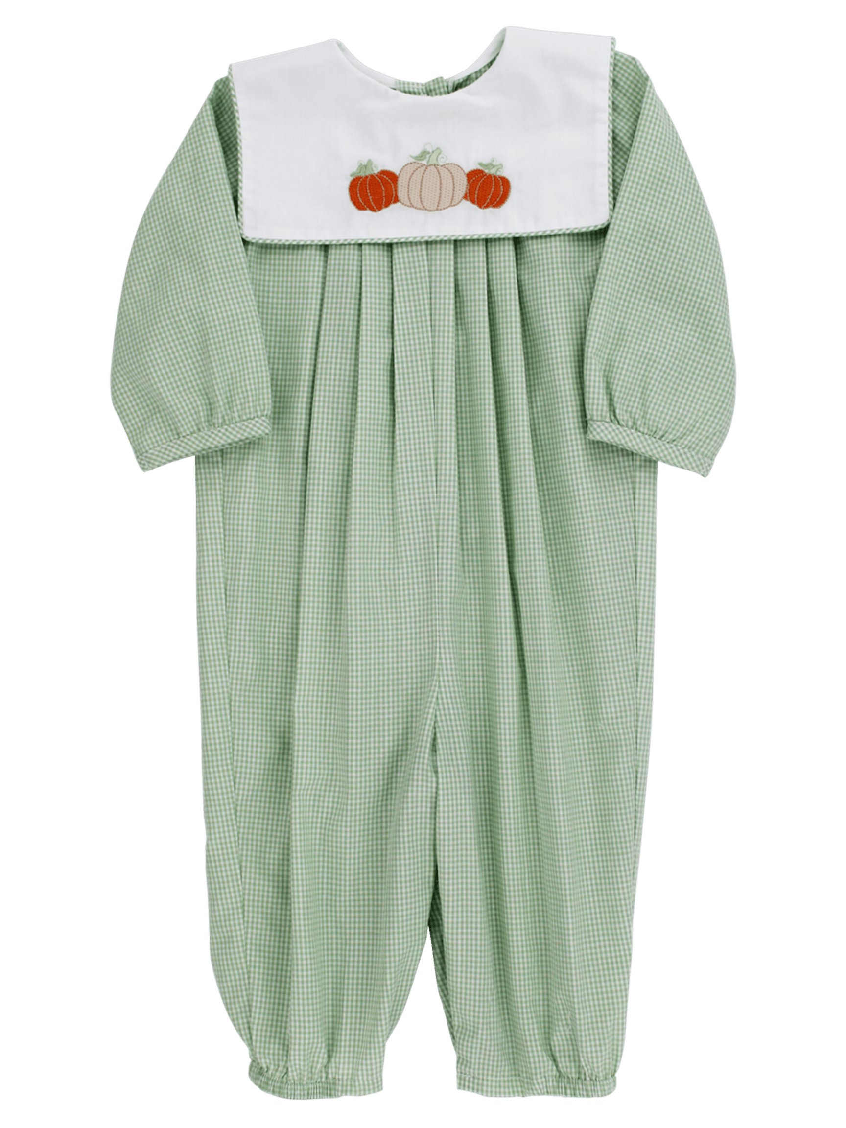 Harvest Pumpkins Dressy Bubble Long