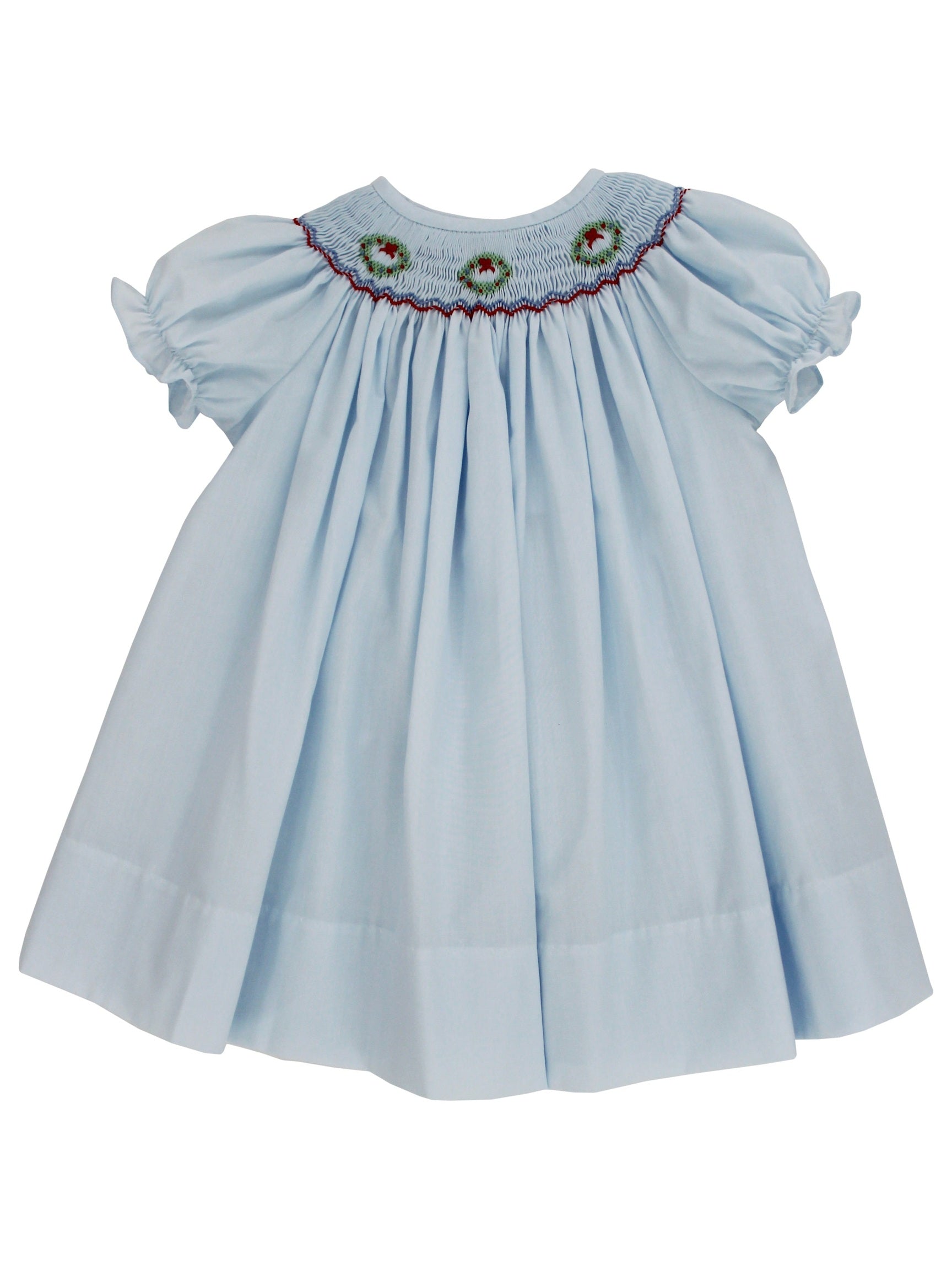 Smocked Wreath Bishop