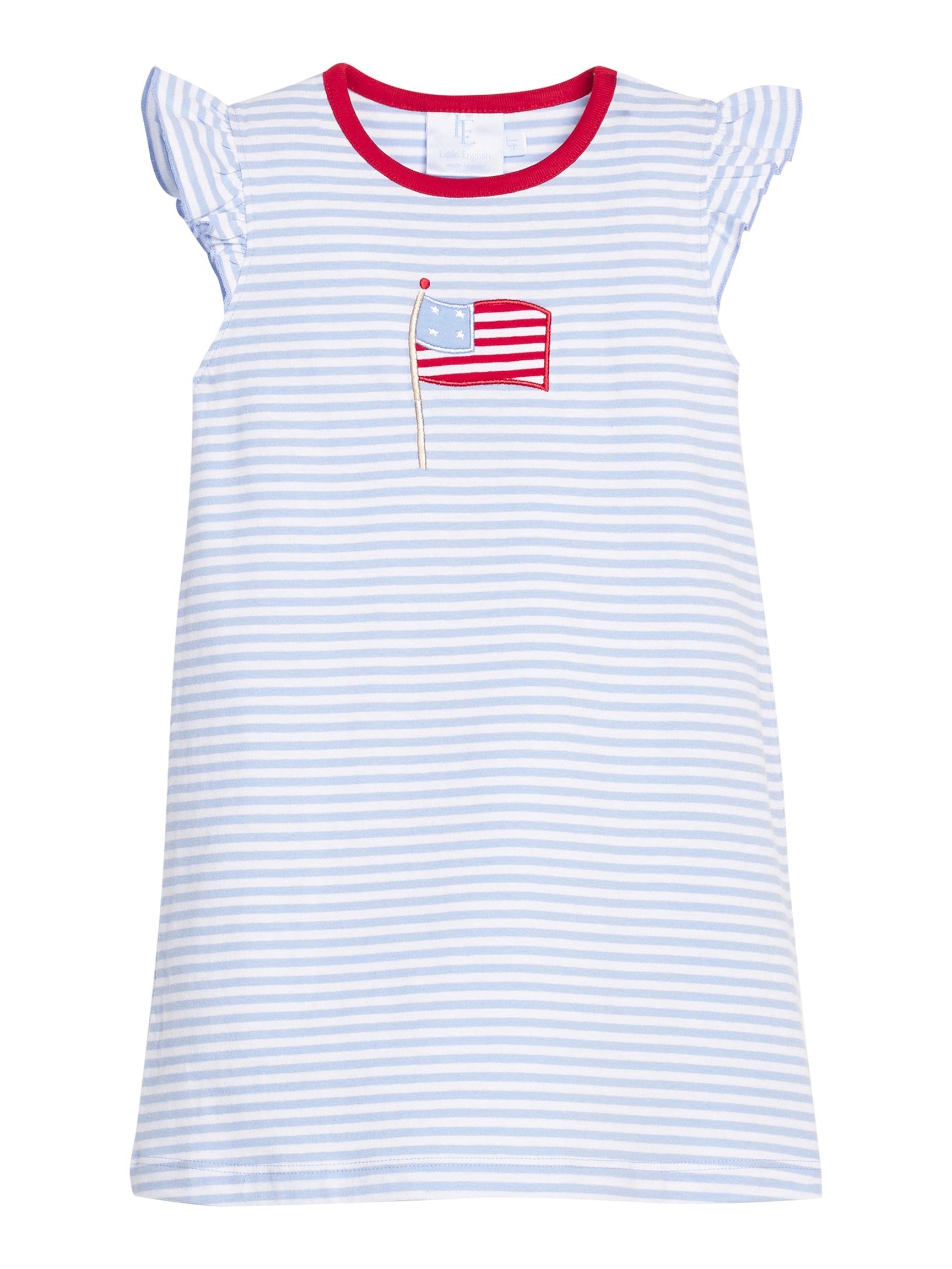 Applique Tilly Dress - Flag