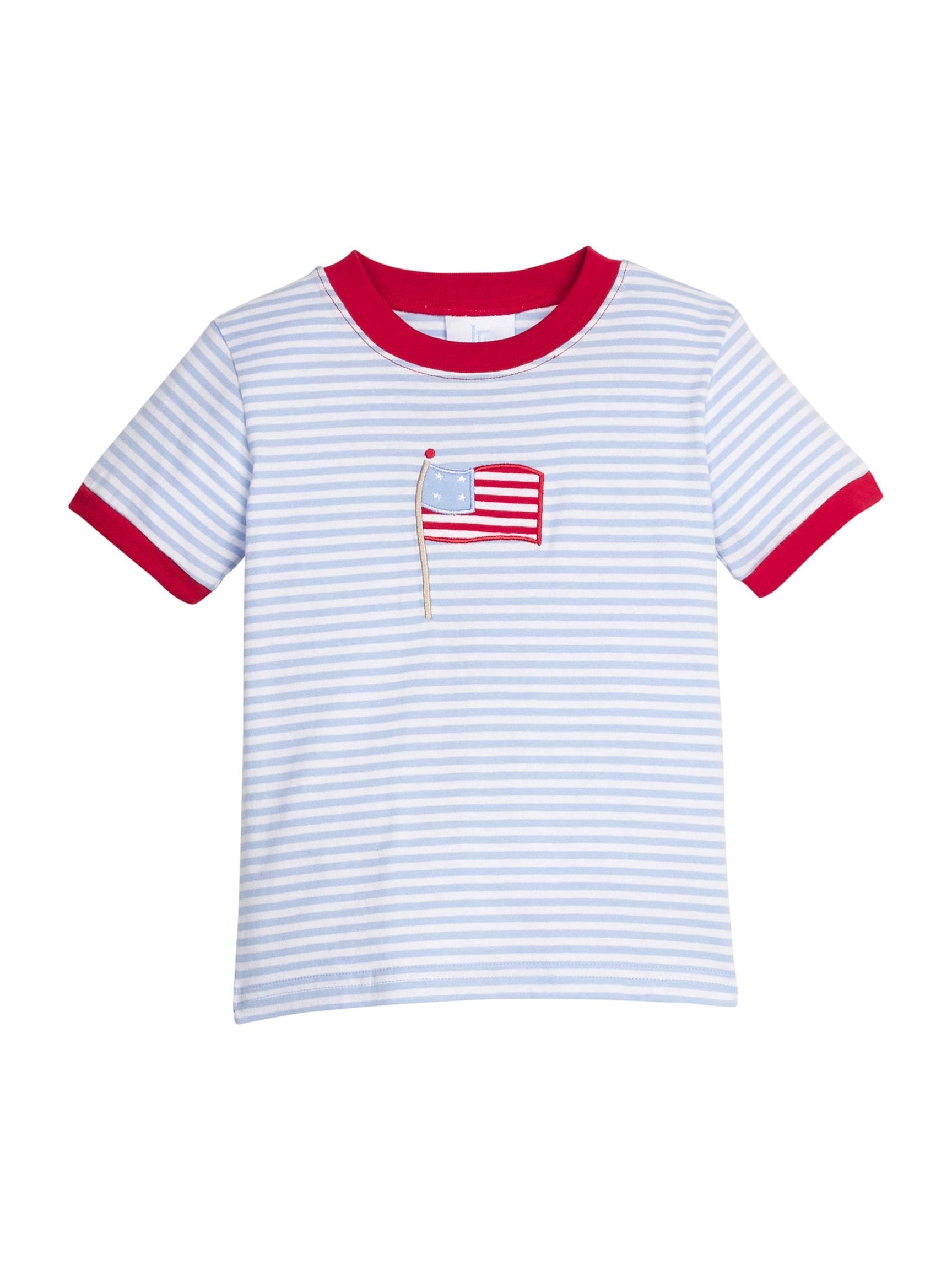 Applique T-Shirt - Flags