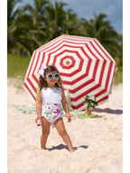 Sally Sunsuit - Berry Sweet