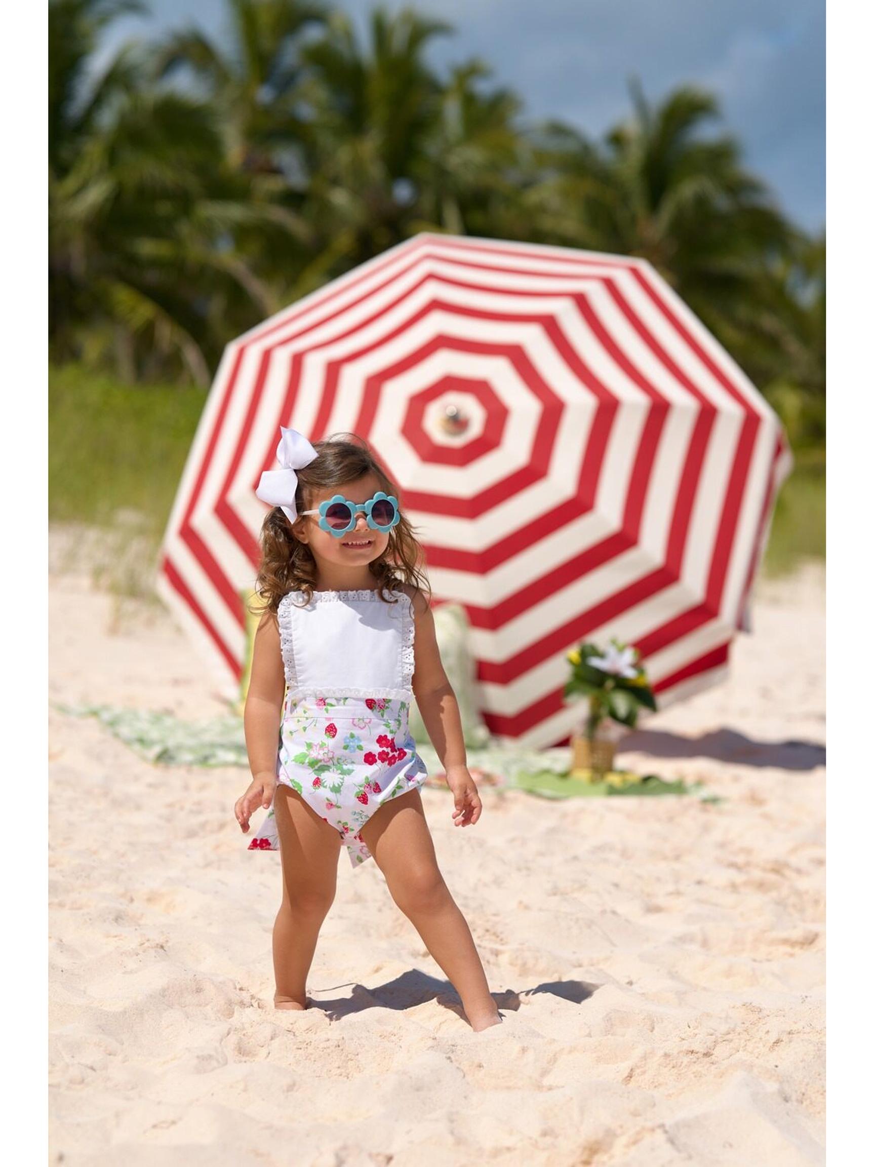 Sally Sunsuit - Berry Sweet