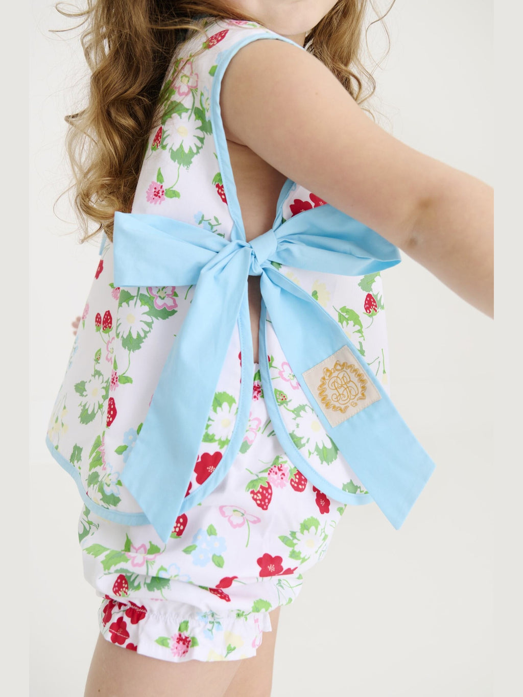 Talbott Tie Side - Berry Sweet