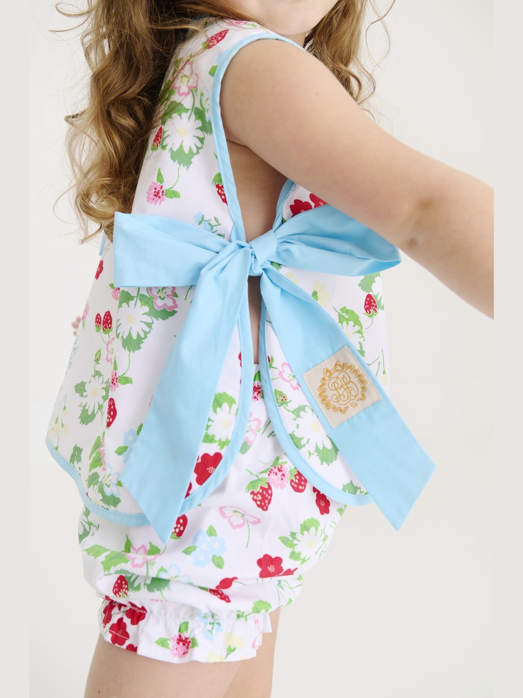 Talbott Tie Side - Berry Sweet