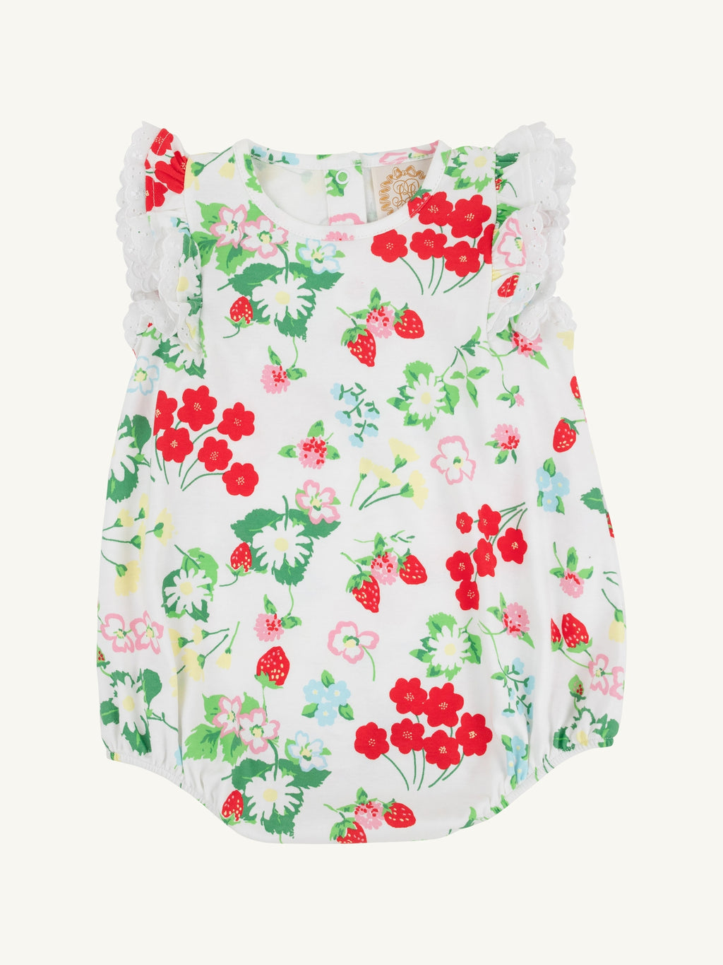 Ruehling Ruffle Pima Bubble - Berry Sweet