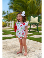 Ruehling Ruffle Pima Bubble - Berry Sweet