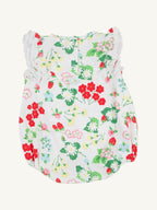 Ruehling Ruffle Pima Bubble - Berry Sweet