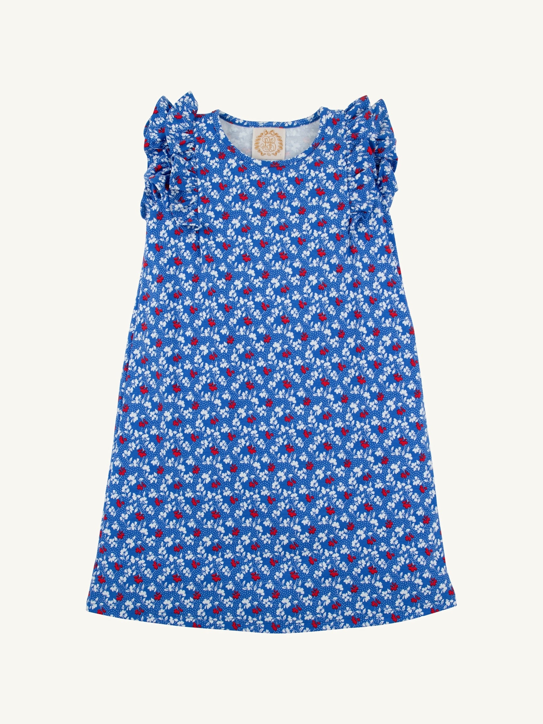 Ruehling Ruffle Dress - Potomac Petals