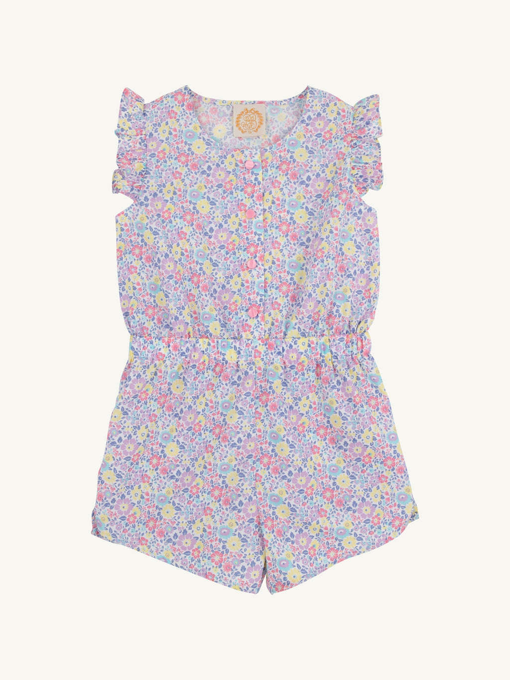 Marion Rose Romper - Briar Patch Petals