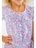 Marion Rose Romper - Briar Patch Petals
